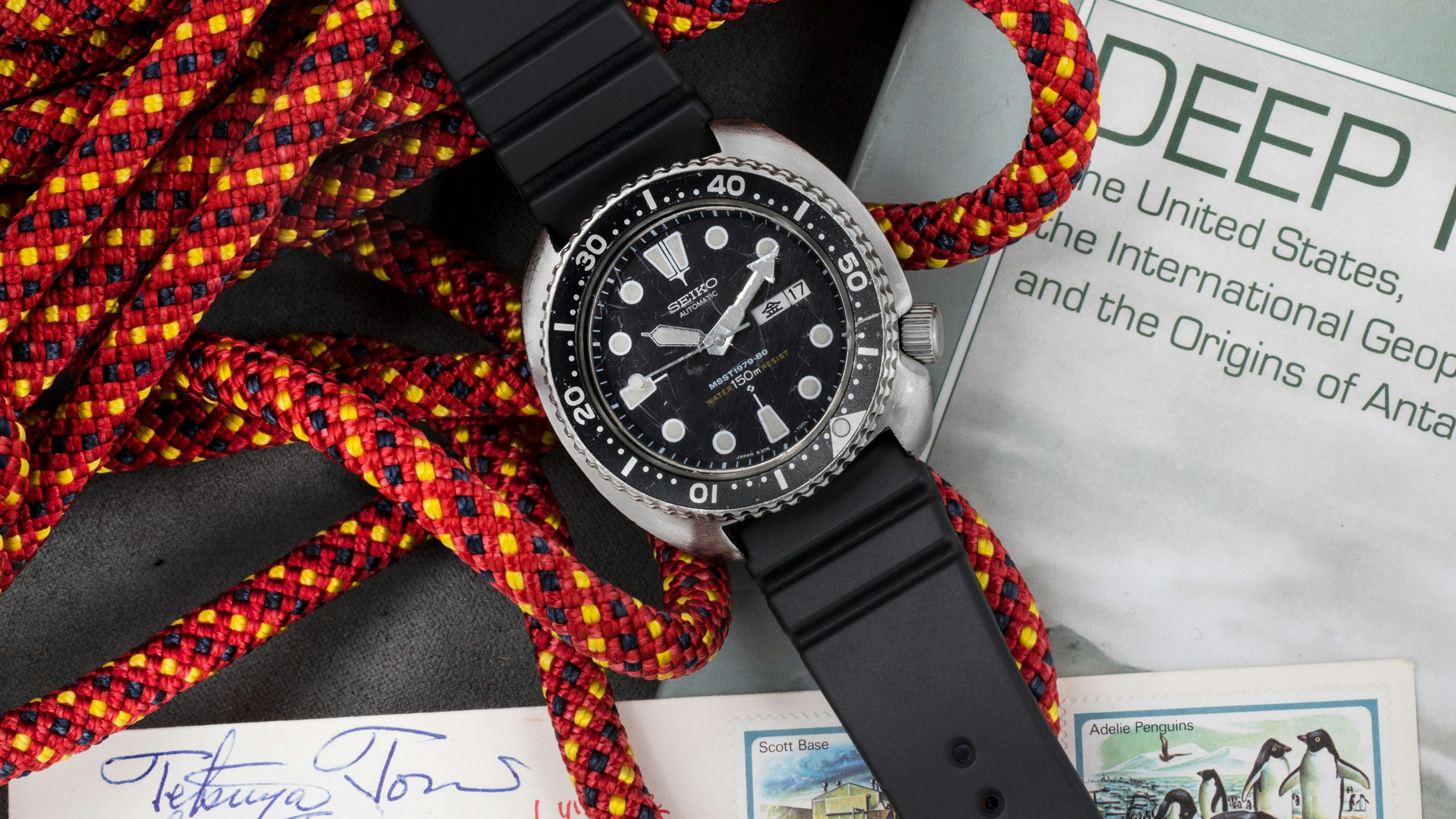 Found: Seiko From A 1979 Research Expedition Hodinkee