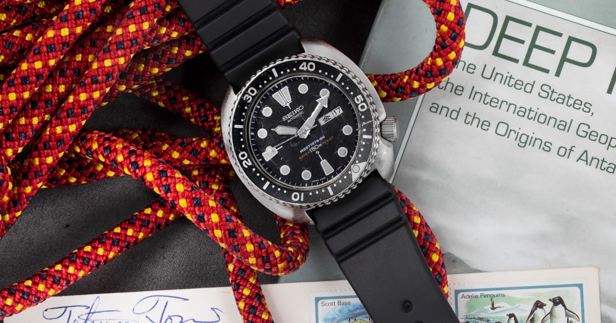 Found: A Seiko 6306 From A 1979 Antarctic Research Expedition - Hodinkee