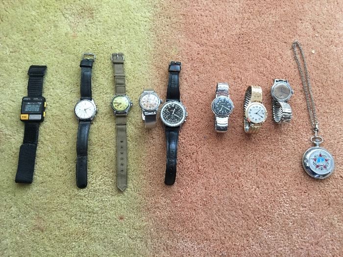 estate sale watches