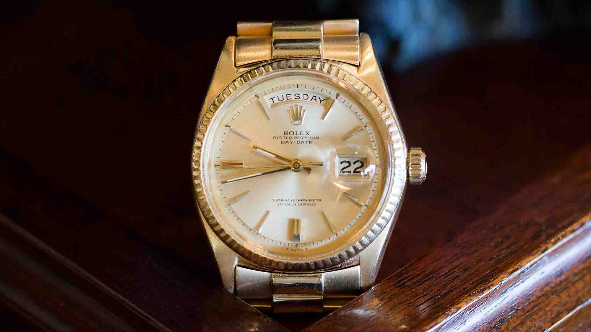 Jack Nicklaus's Rolex Day-Date 