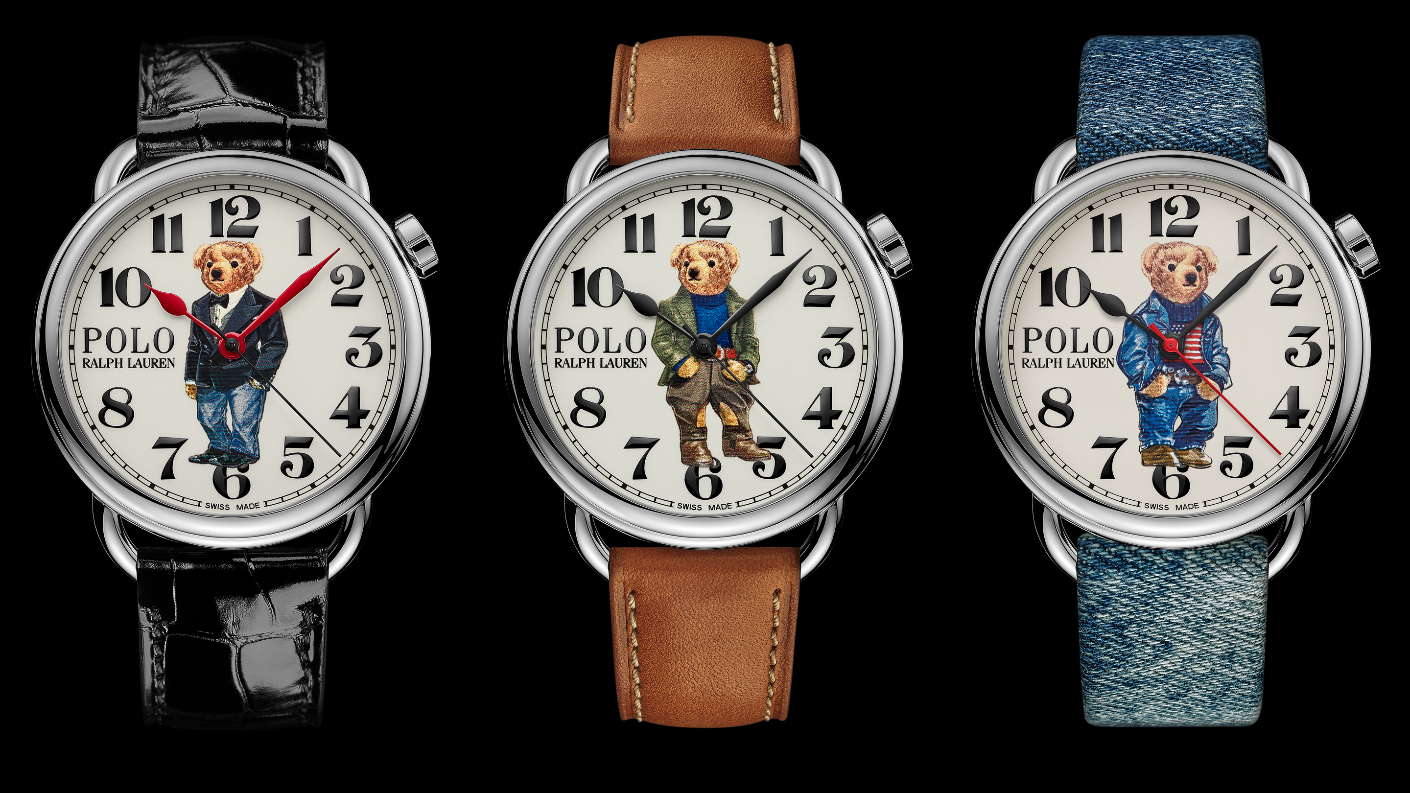 Ralph Lauren Polo Bear Watches - HODINKEE