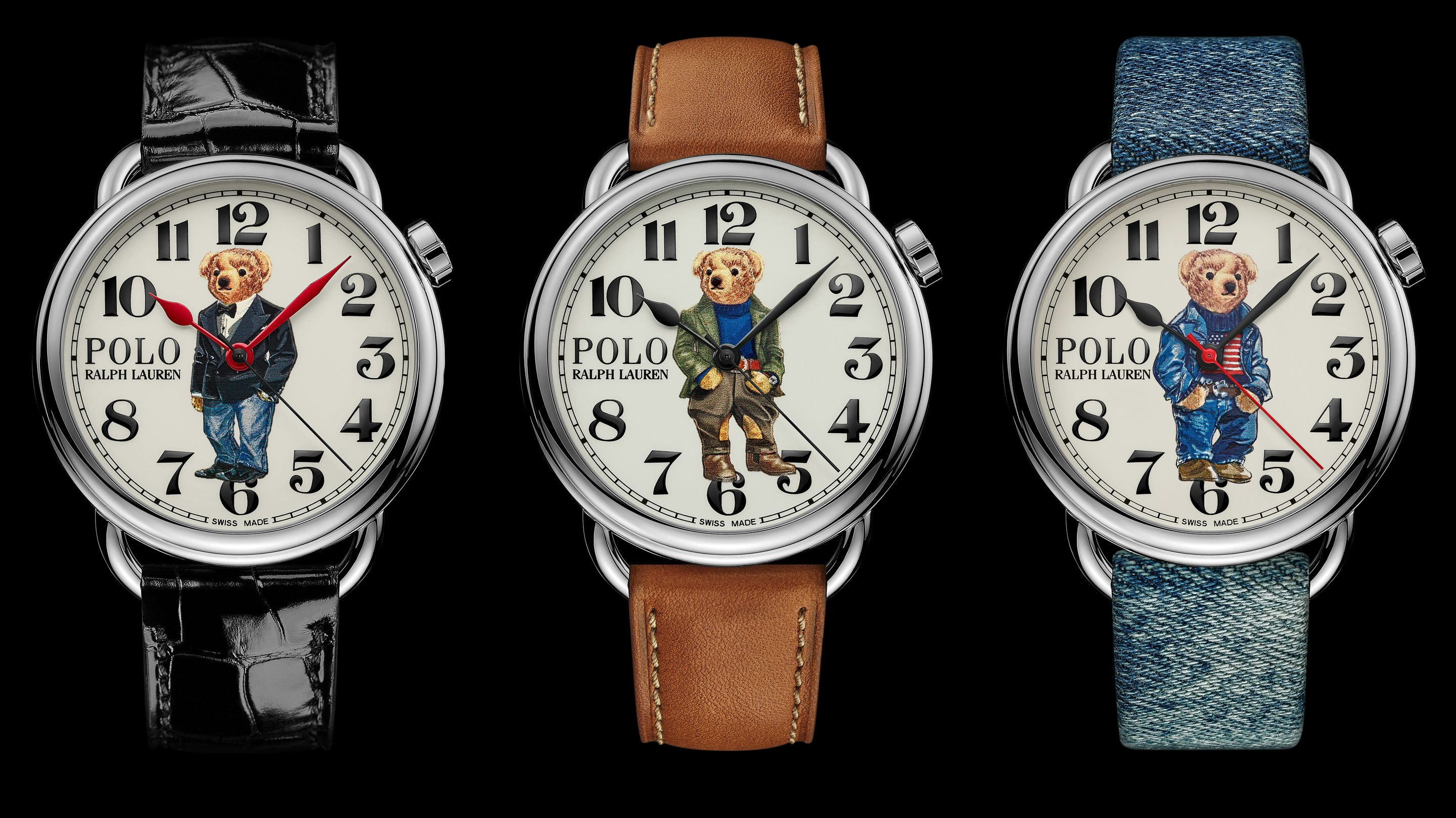 Introducing: Three New Ralph Lauren Polo Bear Watches - Hodinkee