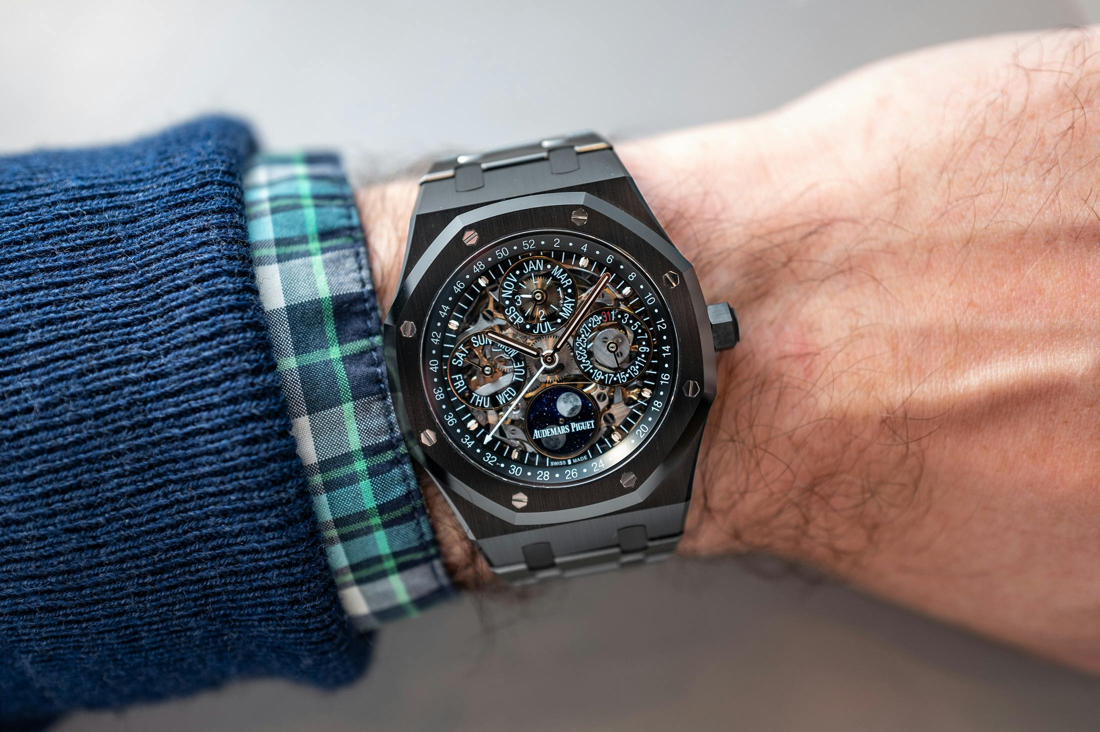 audemars piguet openworked skeleton