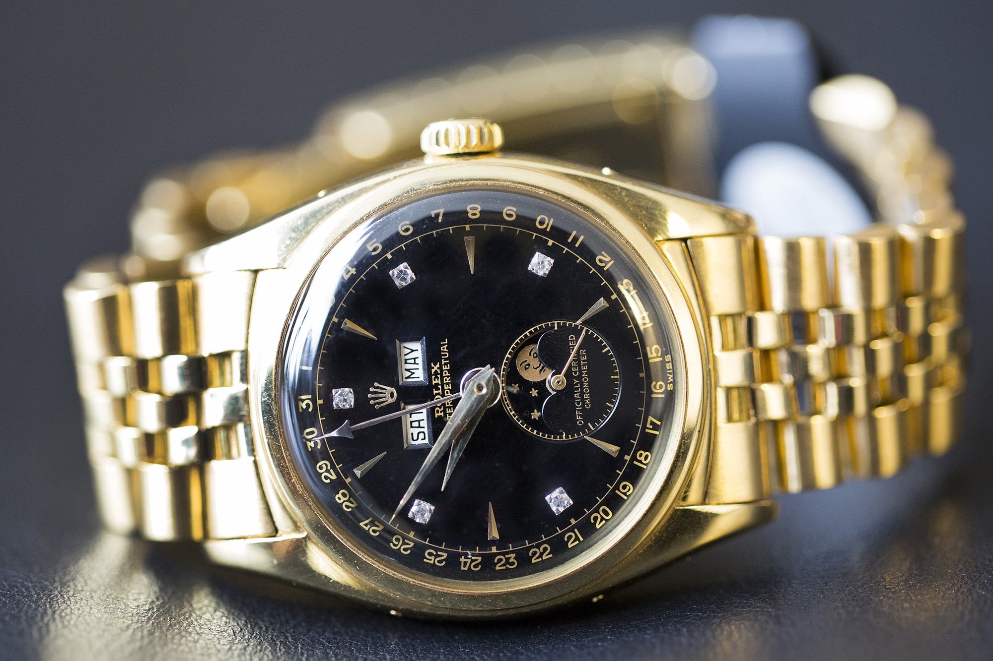 million dollar rolex