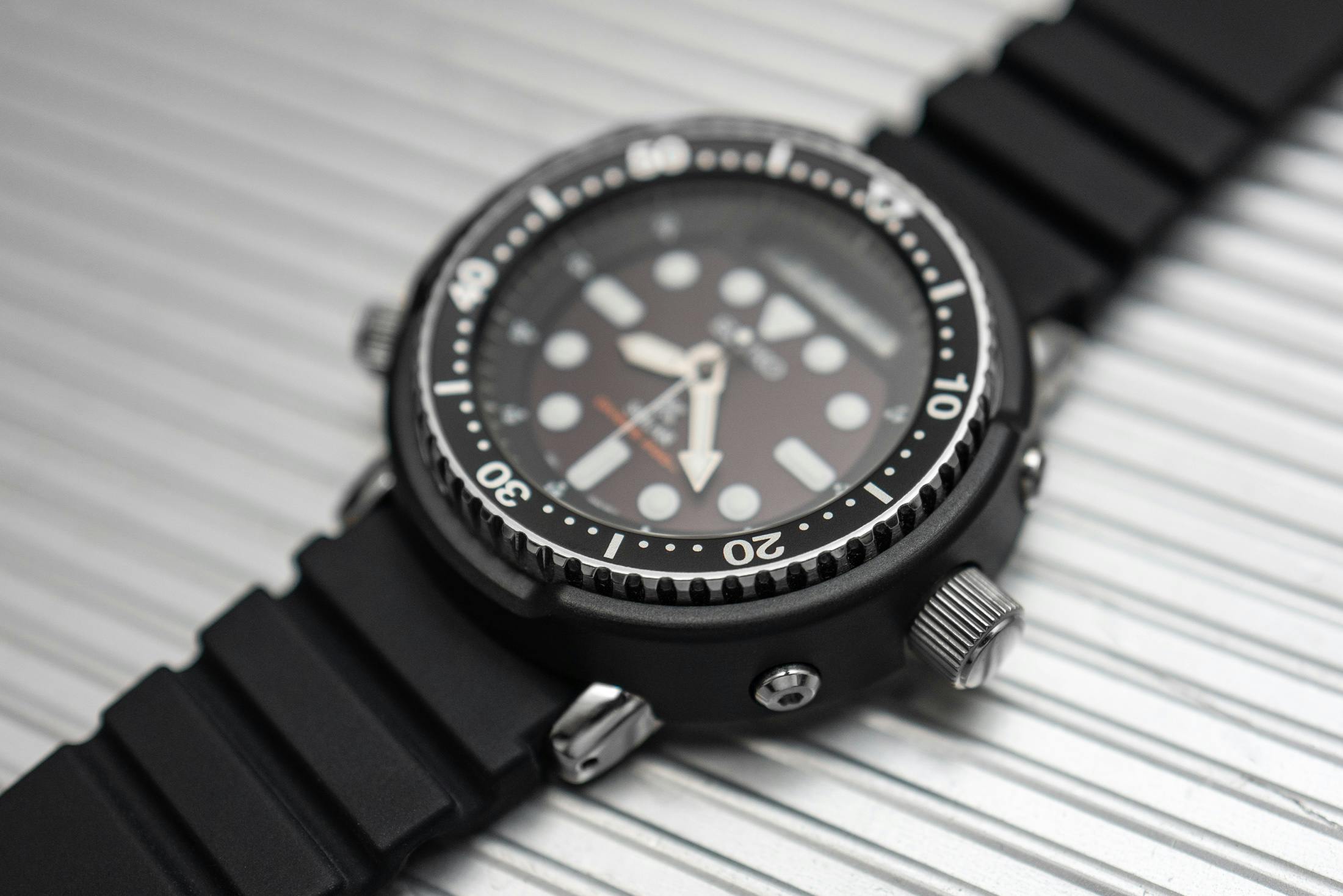 Seiko SNJ025 Solar Arnie: A Surprise at Baselworld 2019