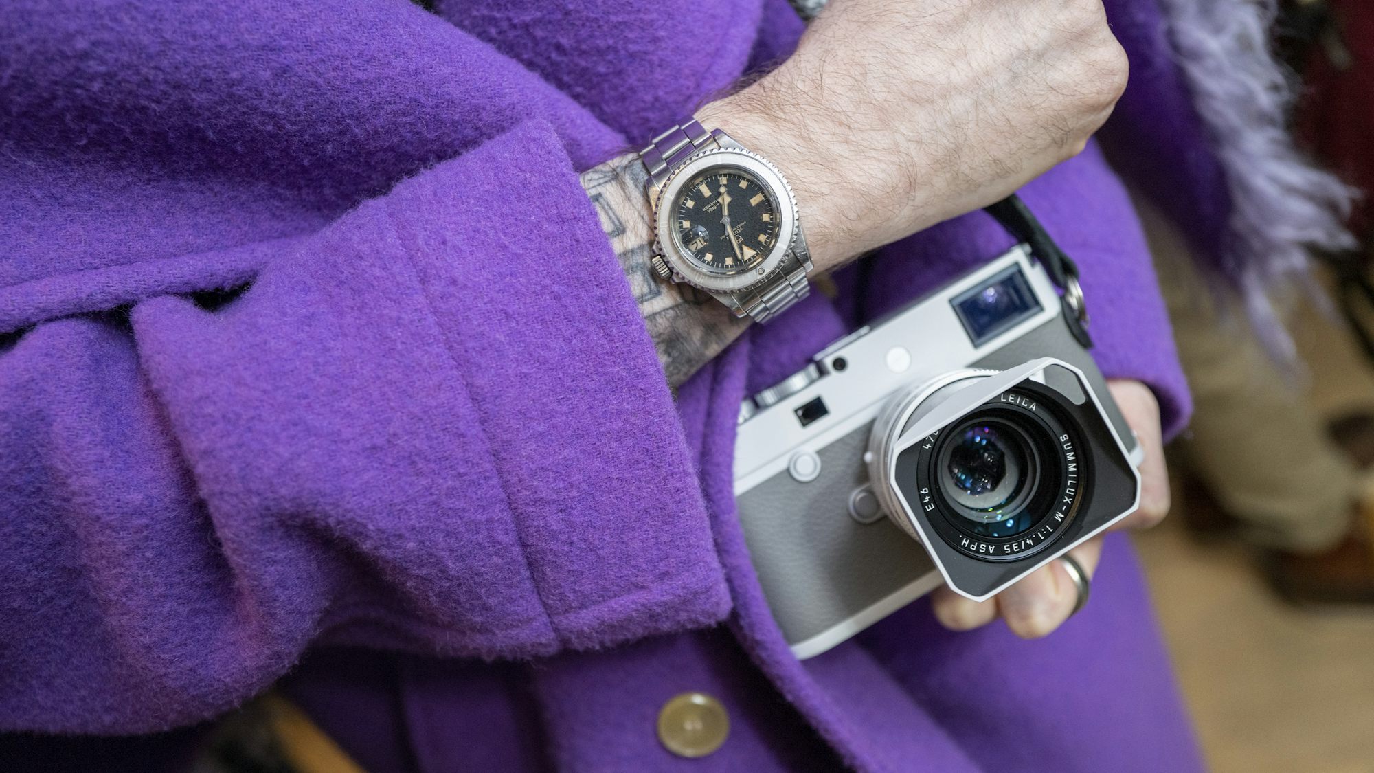 Hodinkee Photo Report A Night Celebrating The Leica M10 P Ghost Edition For Hodi