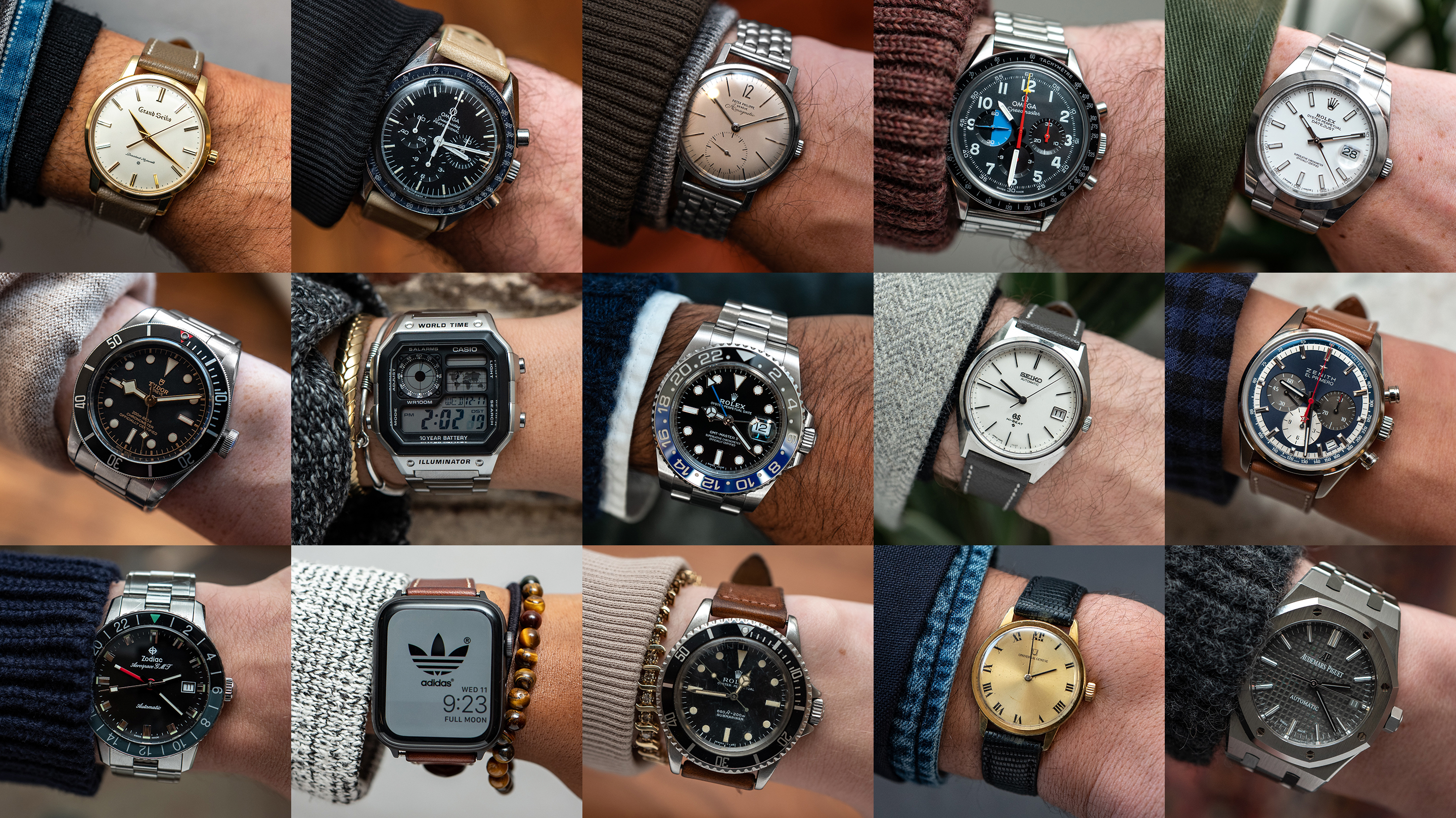 Year In Review: The Watch I Wore Most In 2019, By Members Of The