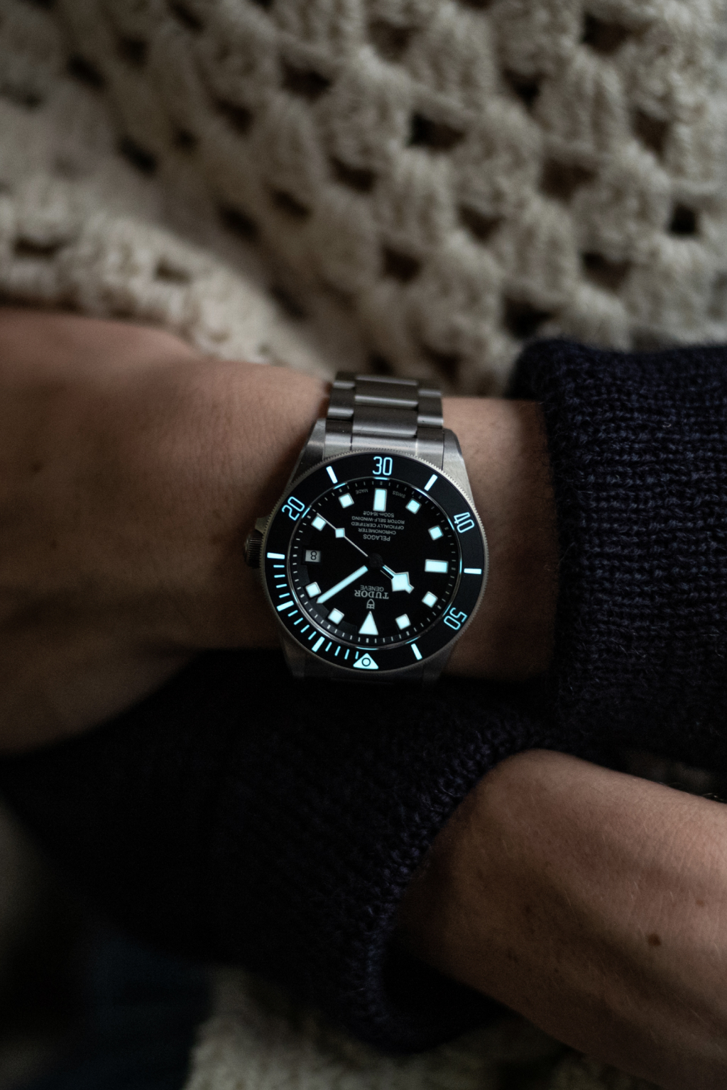 Tudor pelagos outlet hodinkee