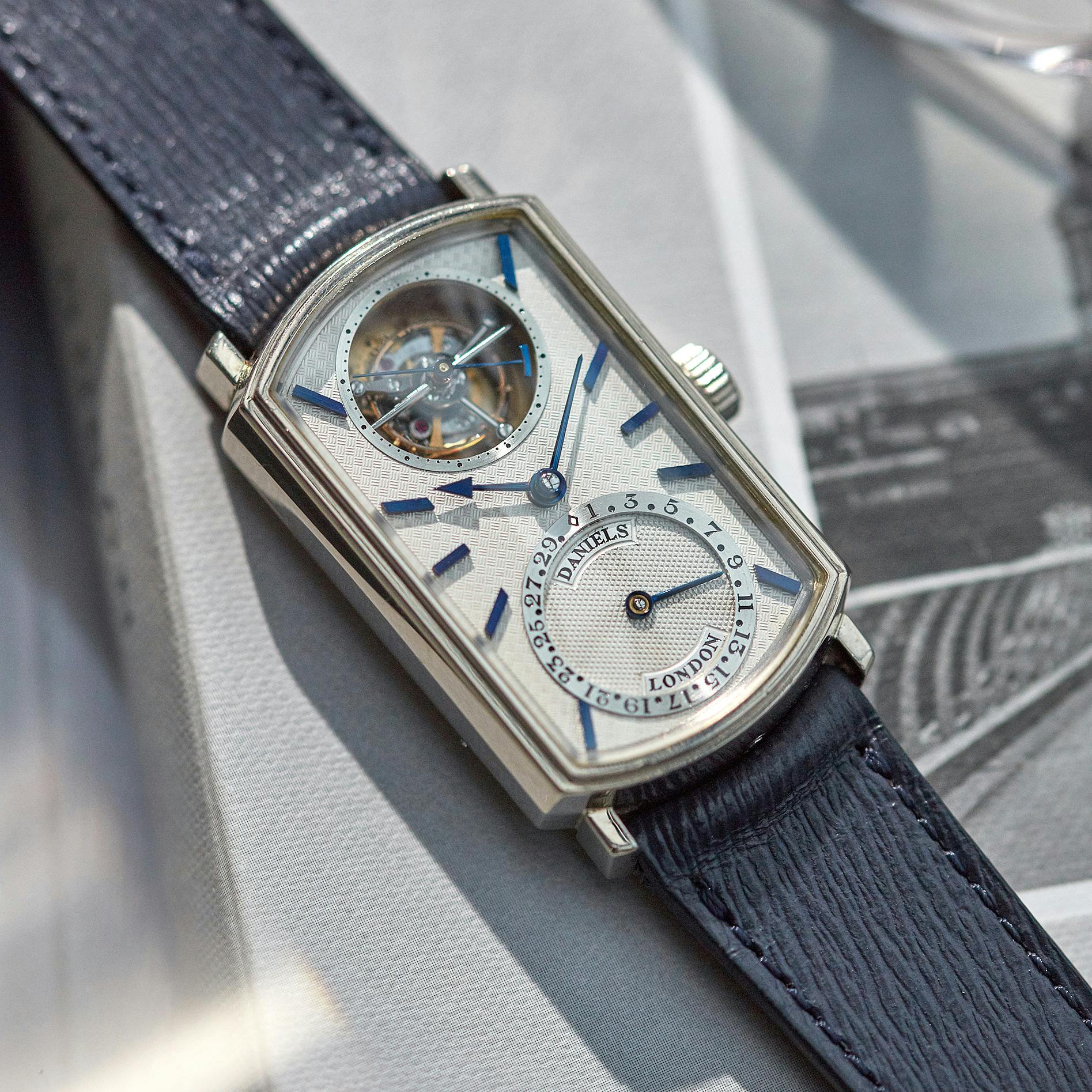 george daniels apprentice