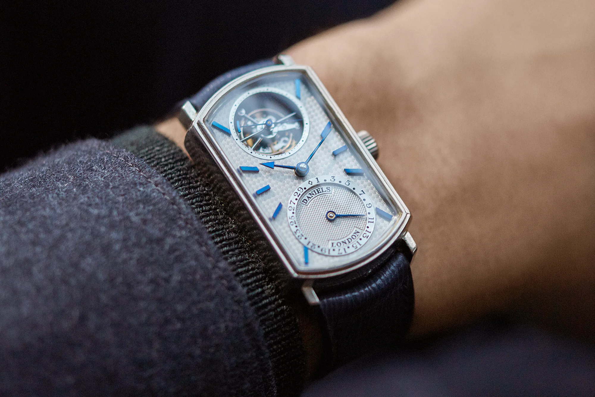Daniels Blue Tourbillon