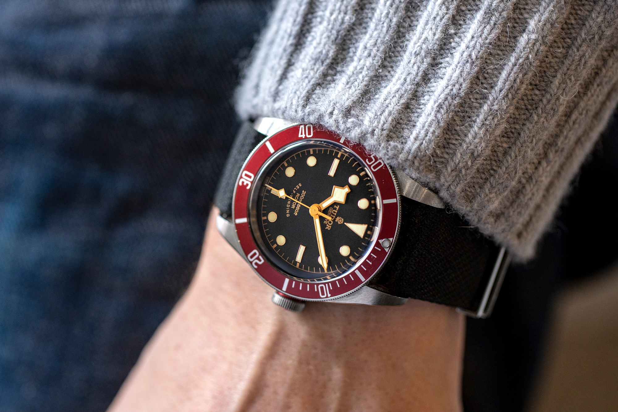 hodinkee black bay 36