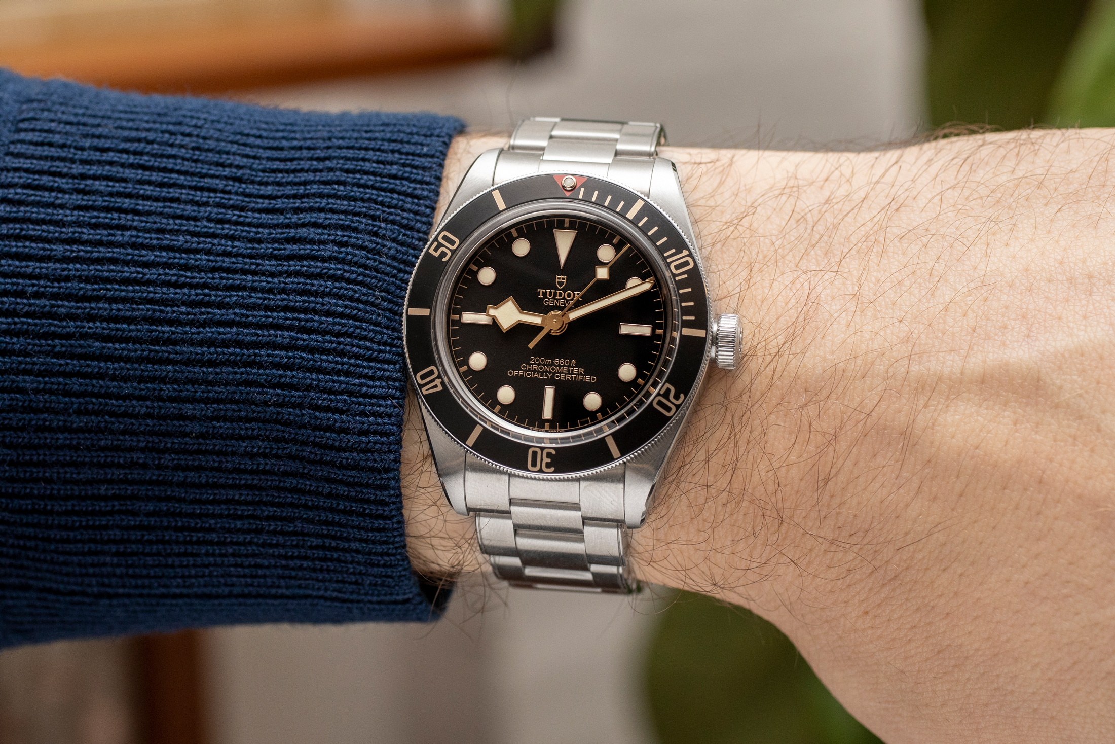 tudor black bay 58 accuracy