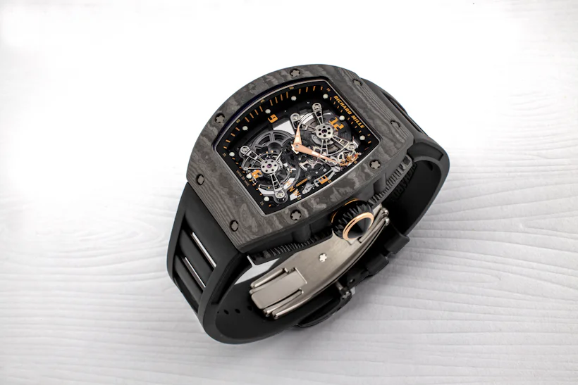 Hands On The Richard Mille Rm 17 01 Tourbillon Carbon Tpt Hodinkee