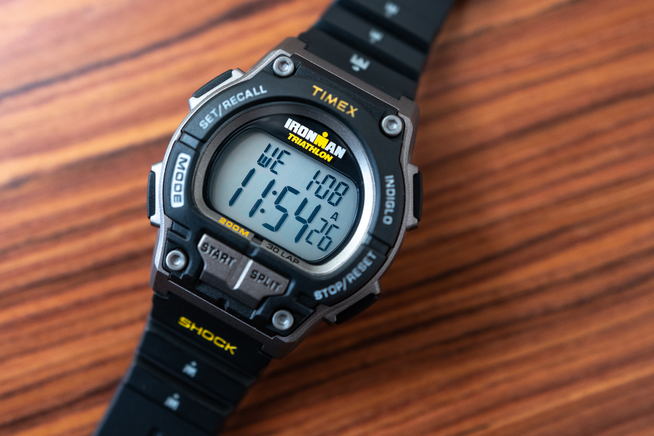 Timex discount ironman 200m