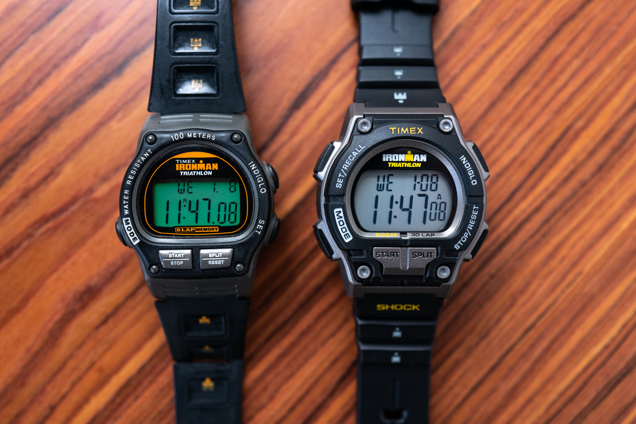 timex ironman triathlon 8 lap