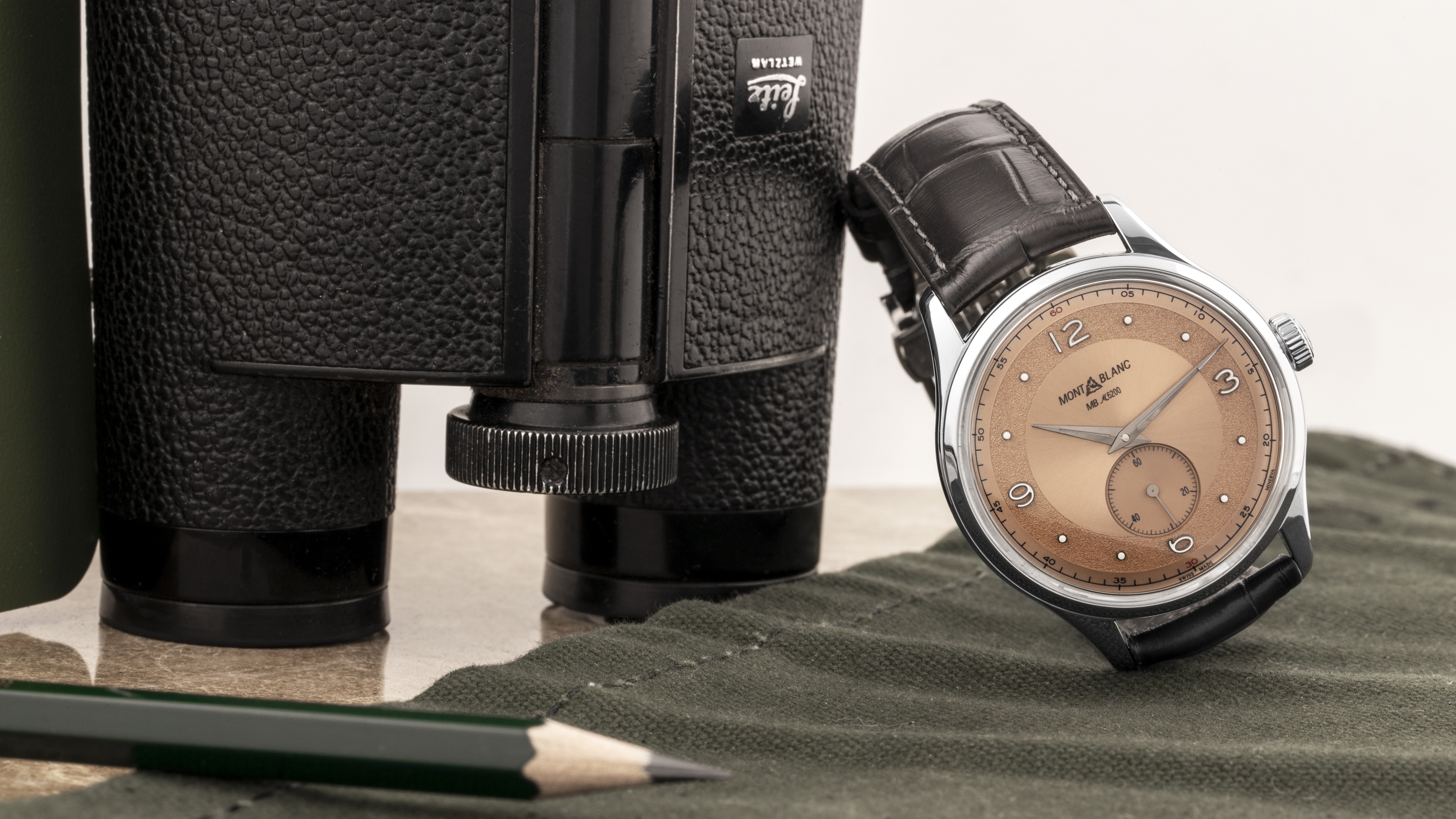 Hands On The Montblanc Heritage Small Second Limited Edition 38