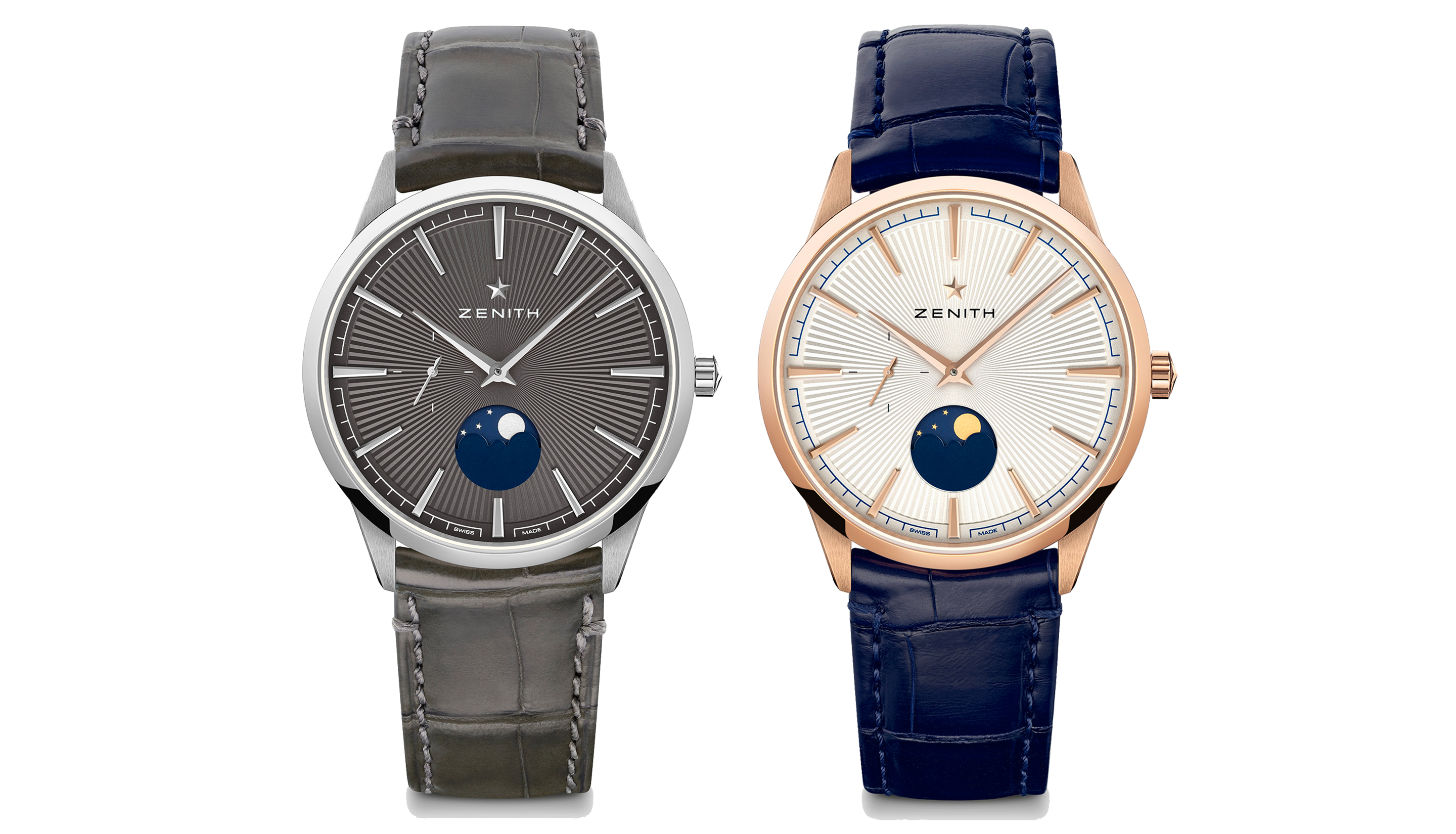 Zenith elite cheap moonphase