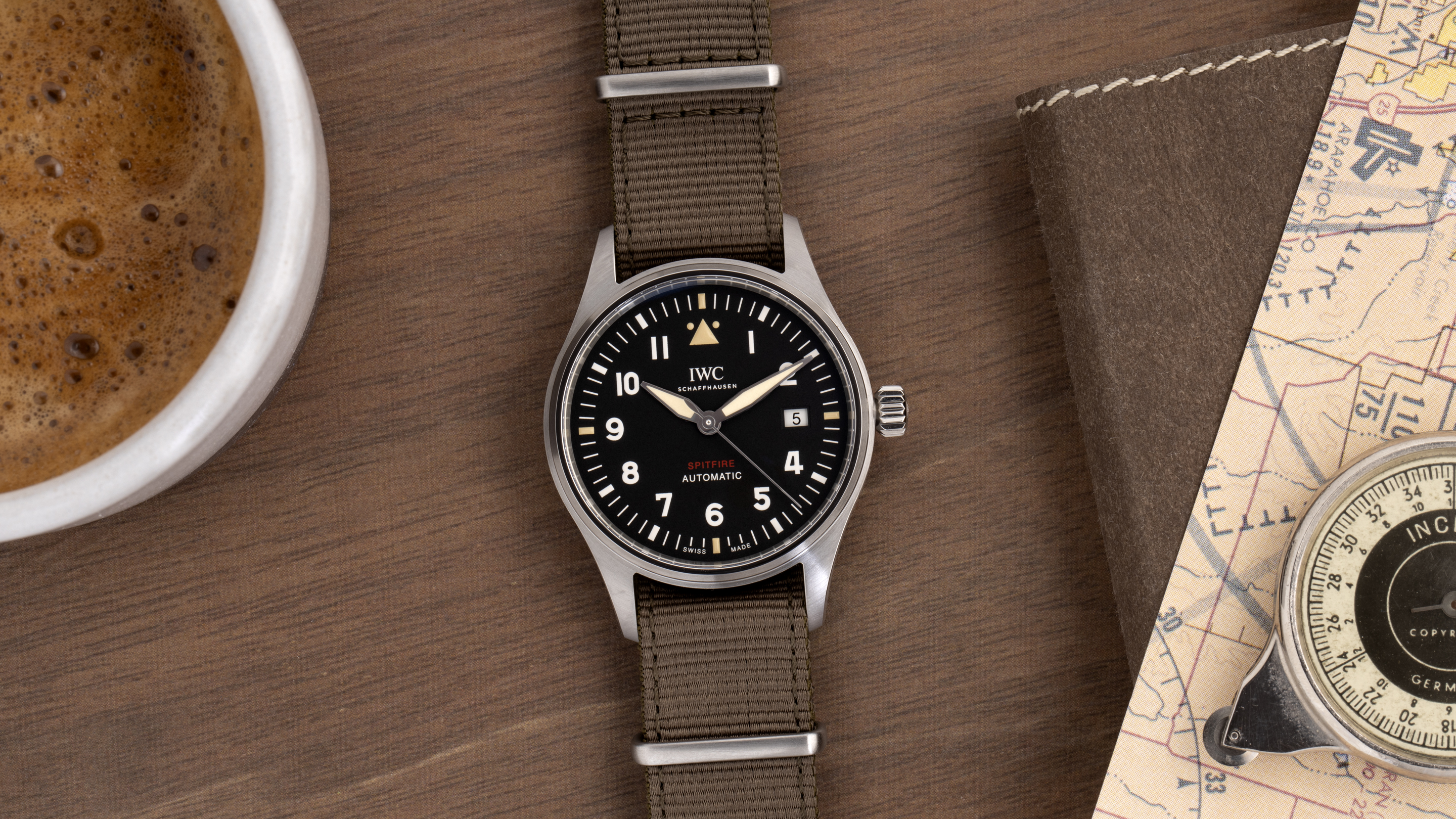 Introducing: The IWC Pilot's Watch Spitfire Collection - YouTube