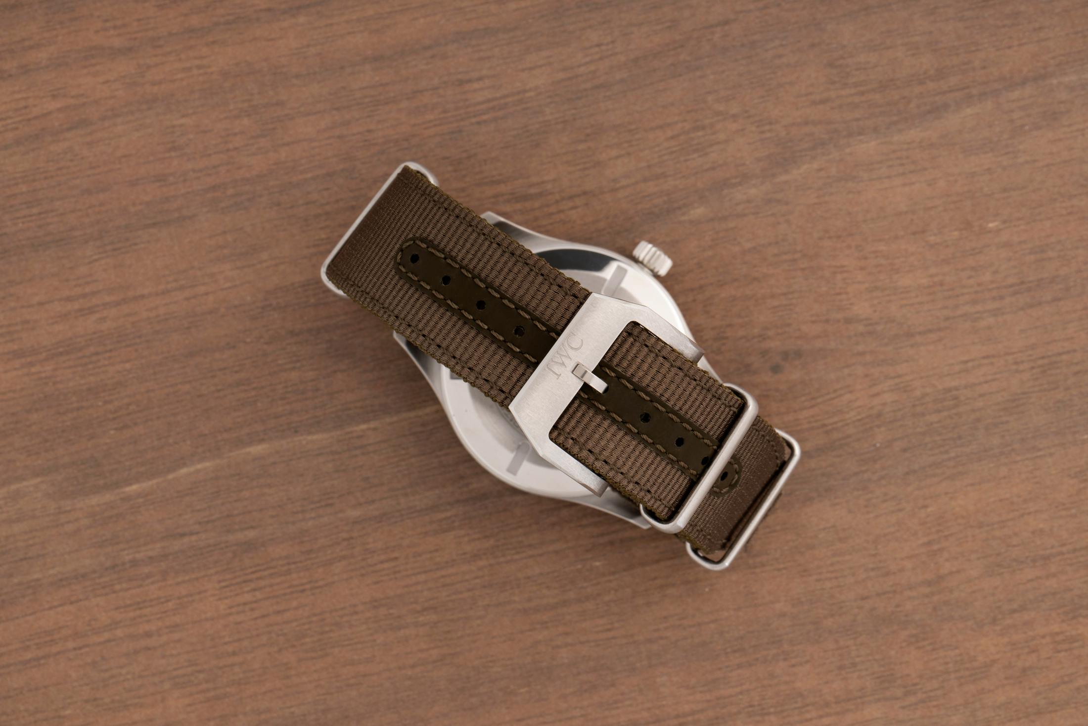 iwc spitfire hodinkee