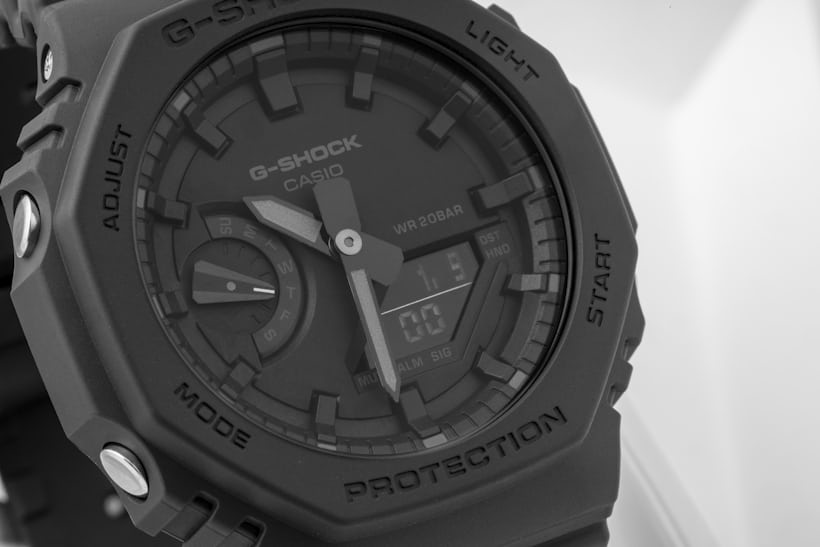 aanklager geduldig strand The Value Proposition: The Cult Classic Casio G-Shock GA2100 1-A-1  'CasiOak' - HODINKEE