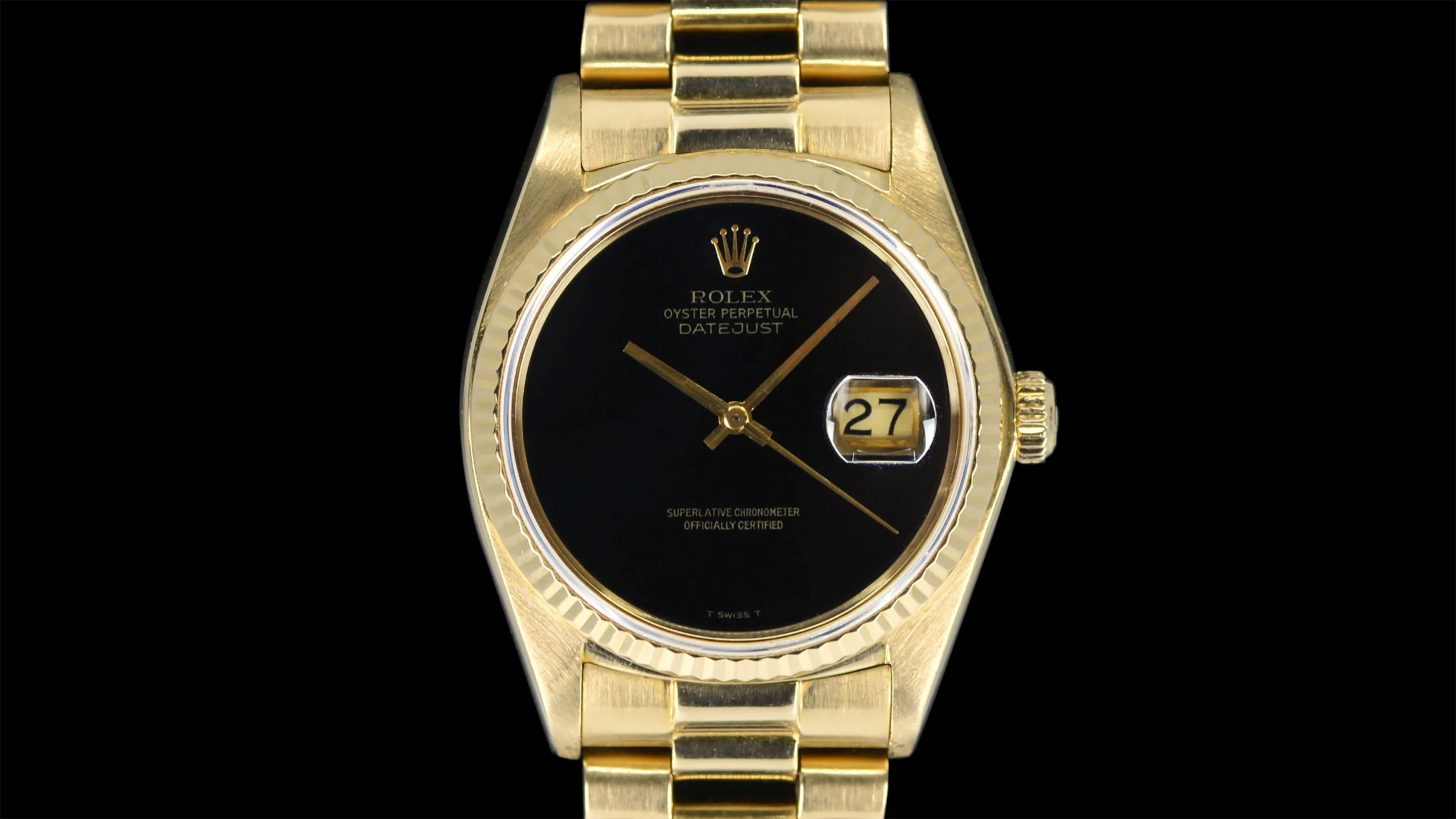 Bring a Loupe An Onyx Datejust An Educational Piece From