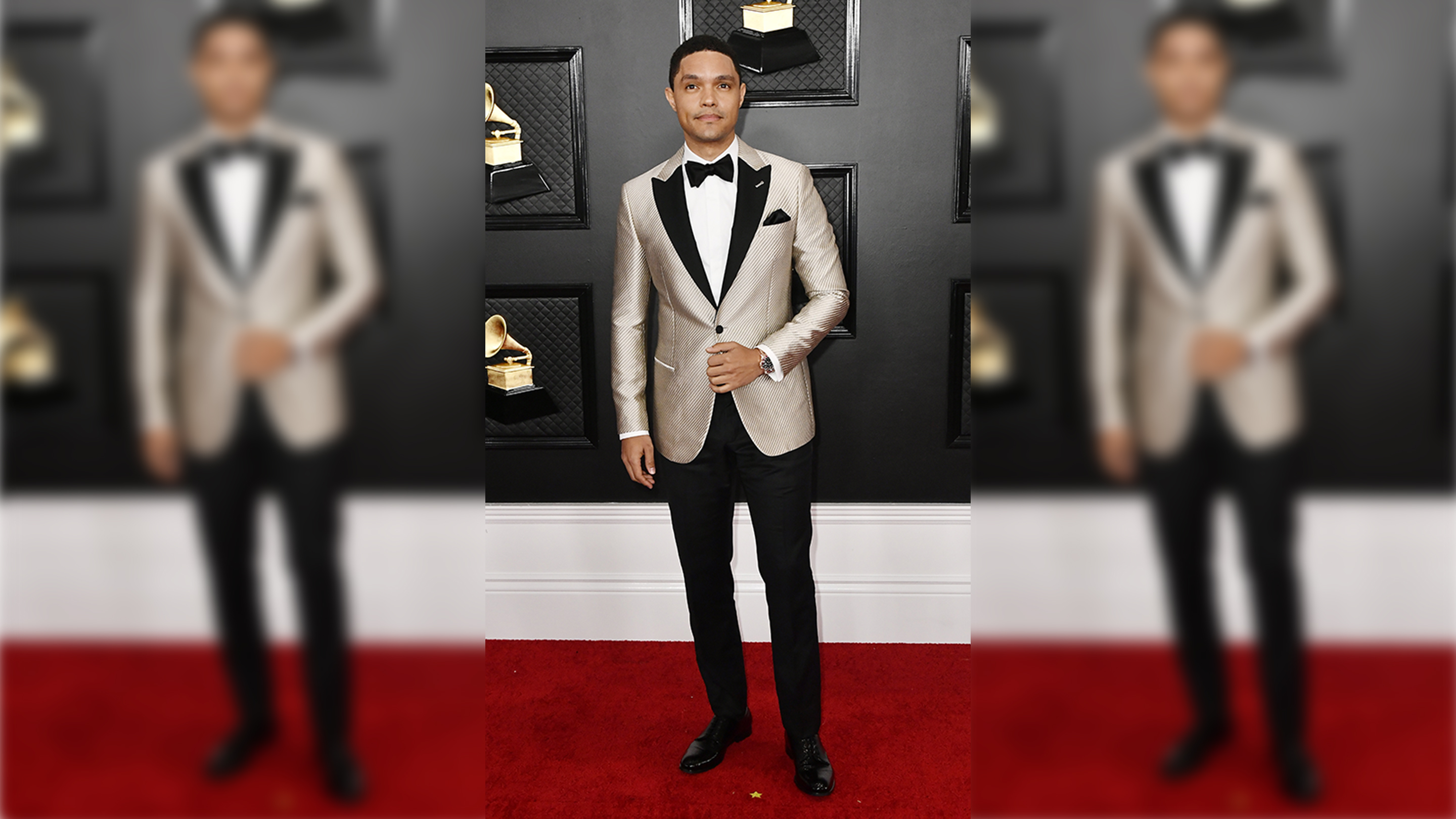 Watch Spotting Trevor Noah Wearing A Gem Set Rolex GMT Master II