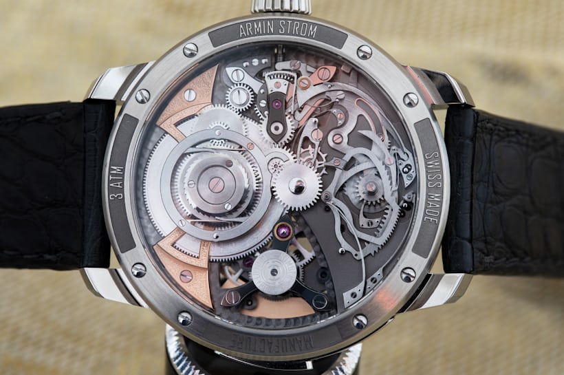 Hands On The Armin Strom Masterpiece 2 Minute Repeater Resonance Hodinkee