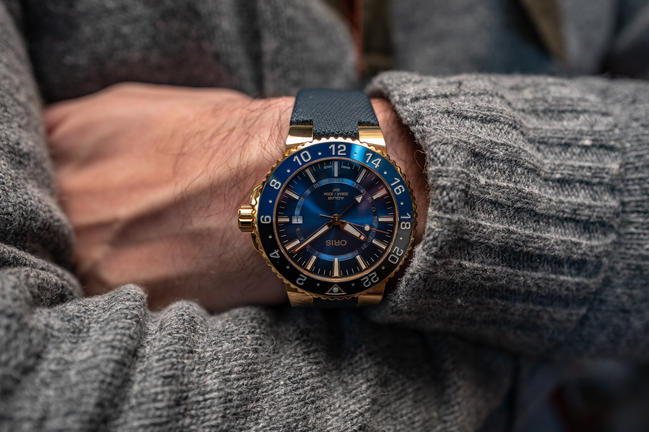 Oris aquis carysfort limited edition hot sale