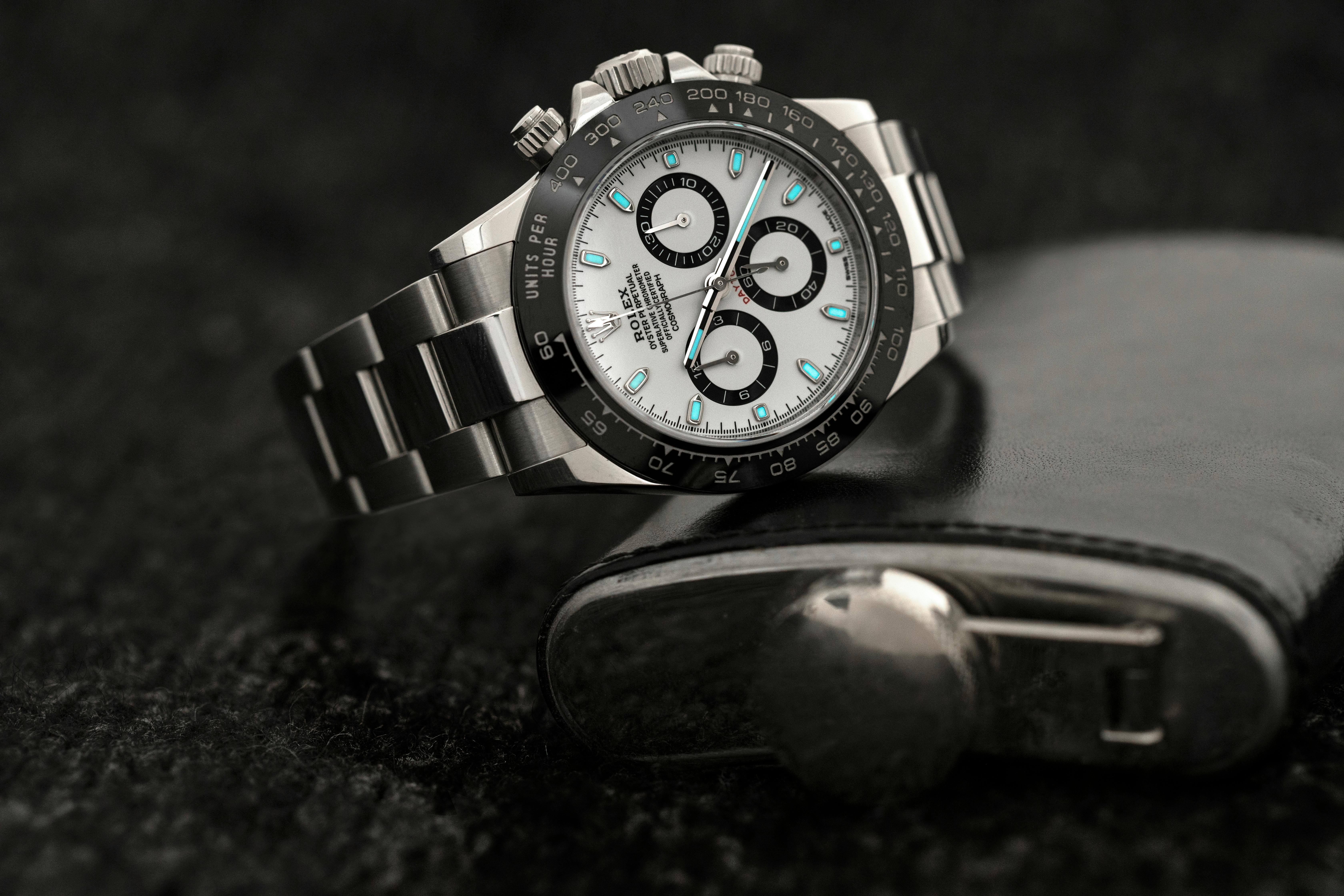 rolex daytona weight