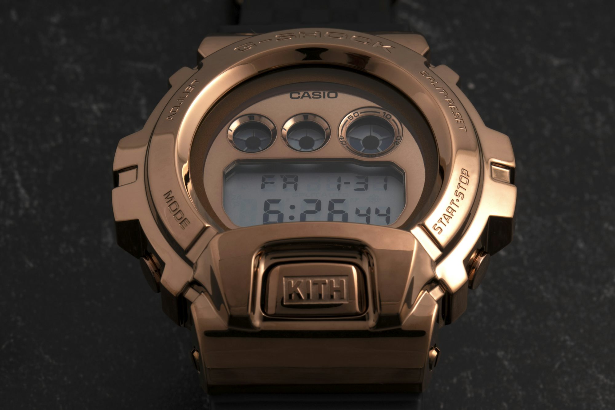 Introducing: The KITH x G-Shock GM6900 Rose Gold - Wristwatch News
