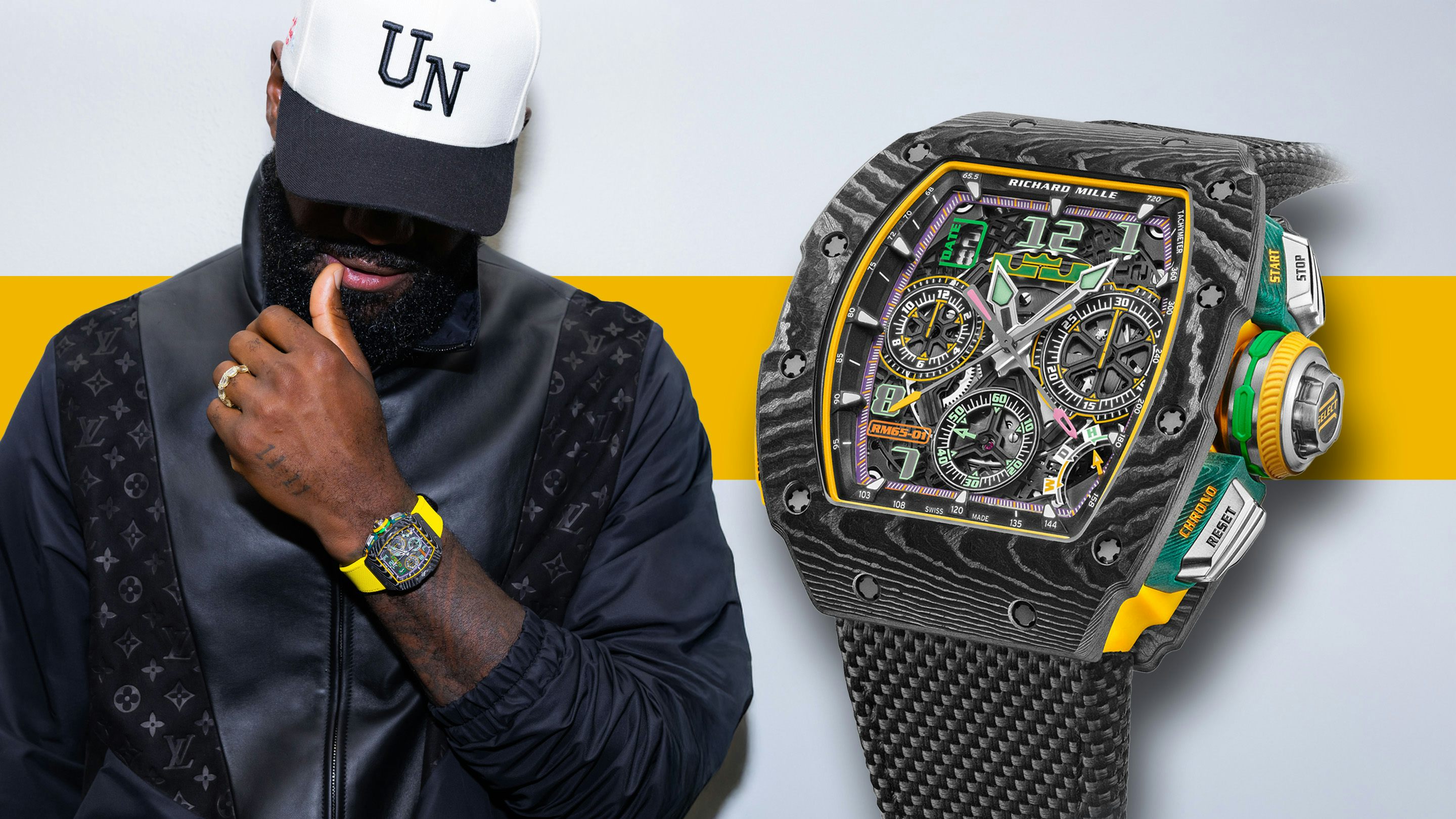 RM 65-01 Split-Seconds Chronograph "LeBron James"