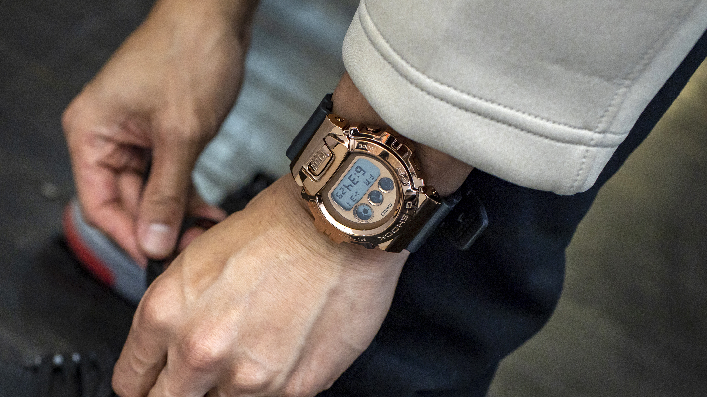 Introducing: The KITH x G-Shock GM6900 Rose Gold - Hodinkee
