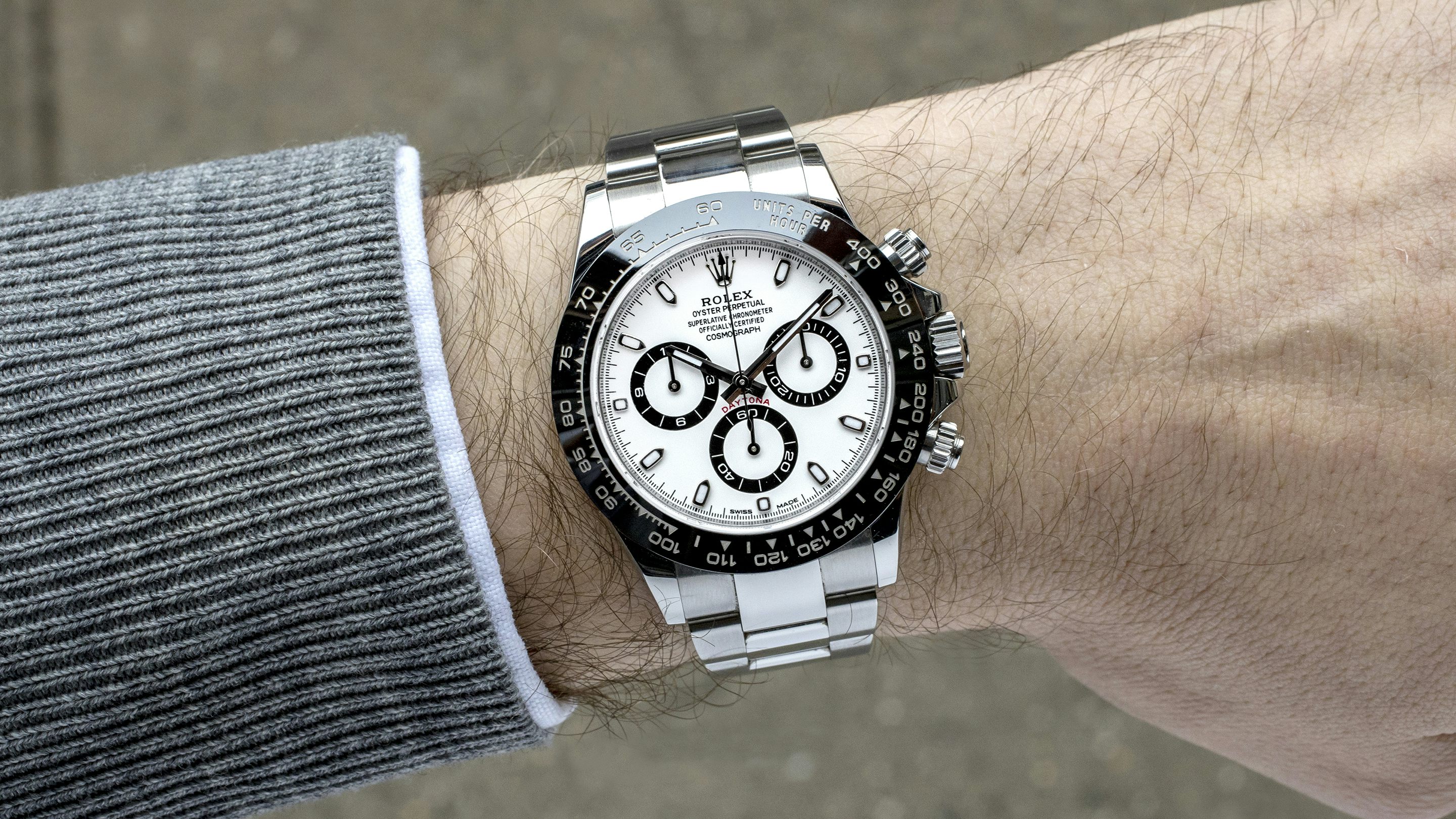 A Week On The Wrist: The Rolex Daytona Ref. 116500LN -