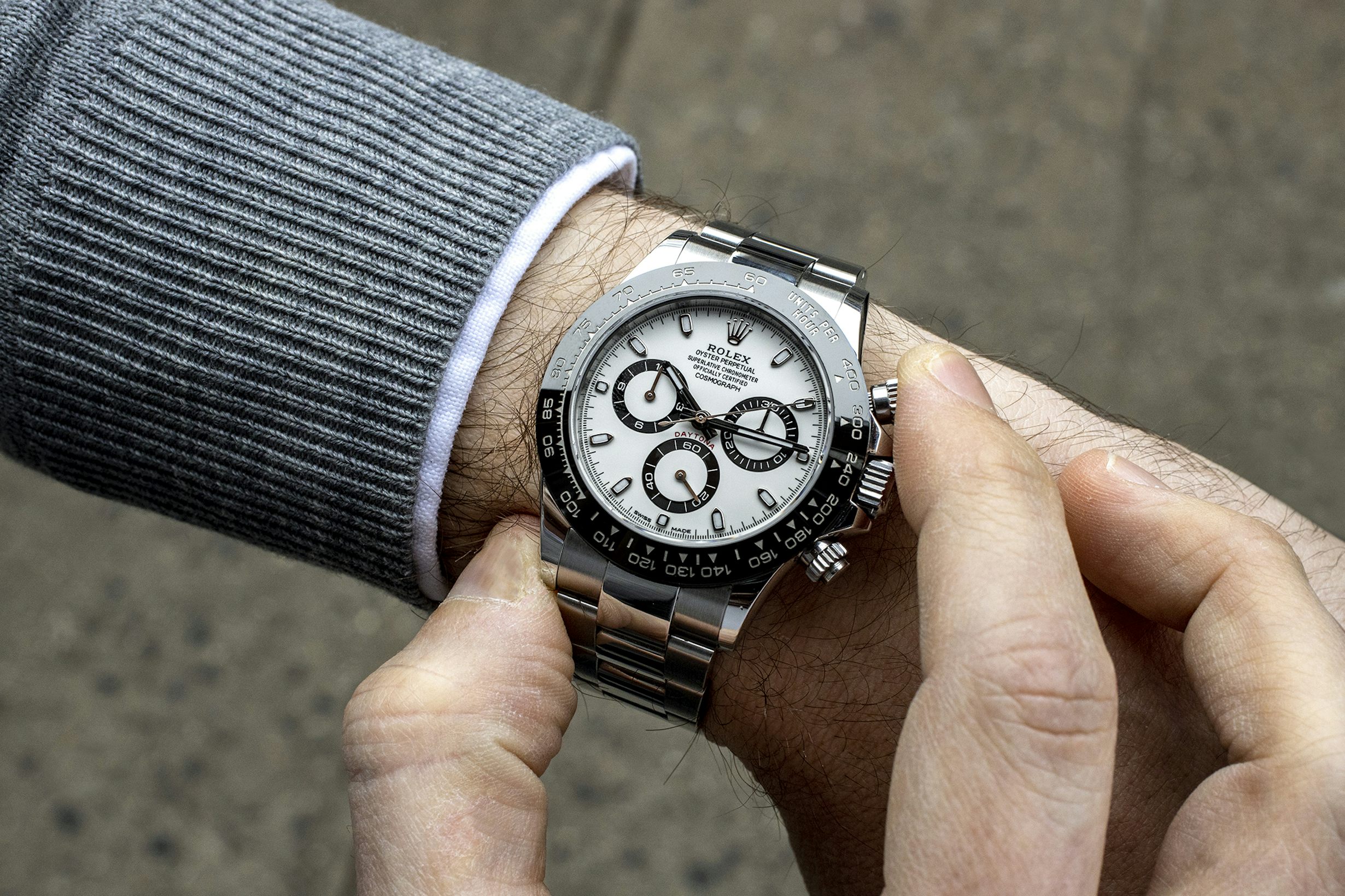 Remembering Rolex Technical Director René Besson, 'The Father Of The ...