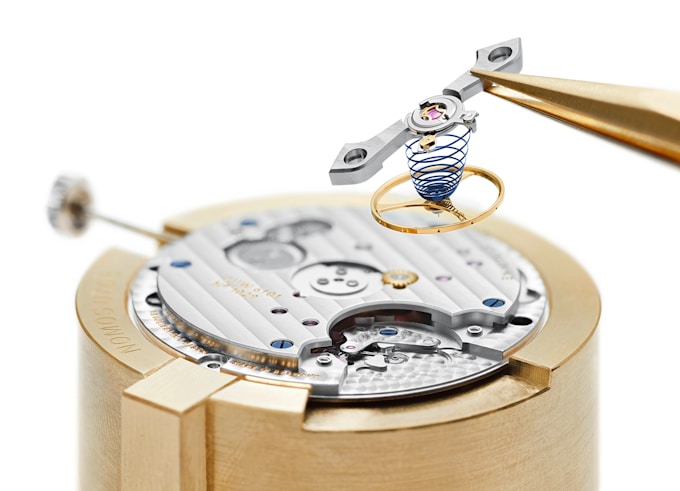 Placing the Swing System into a DUW 6101 movement