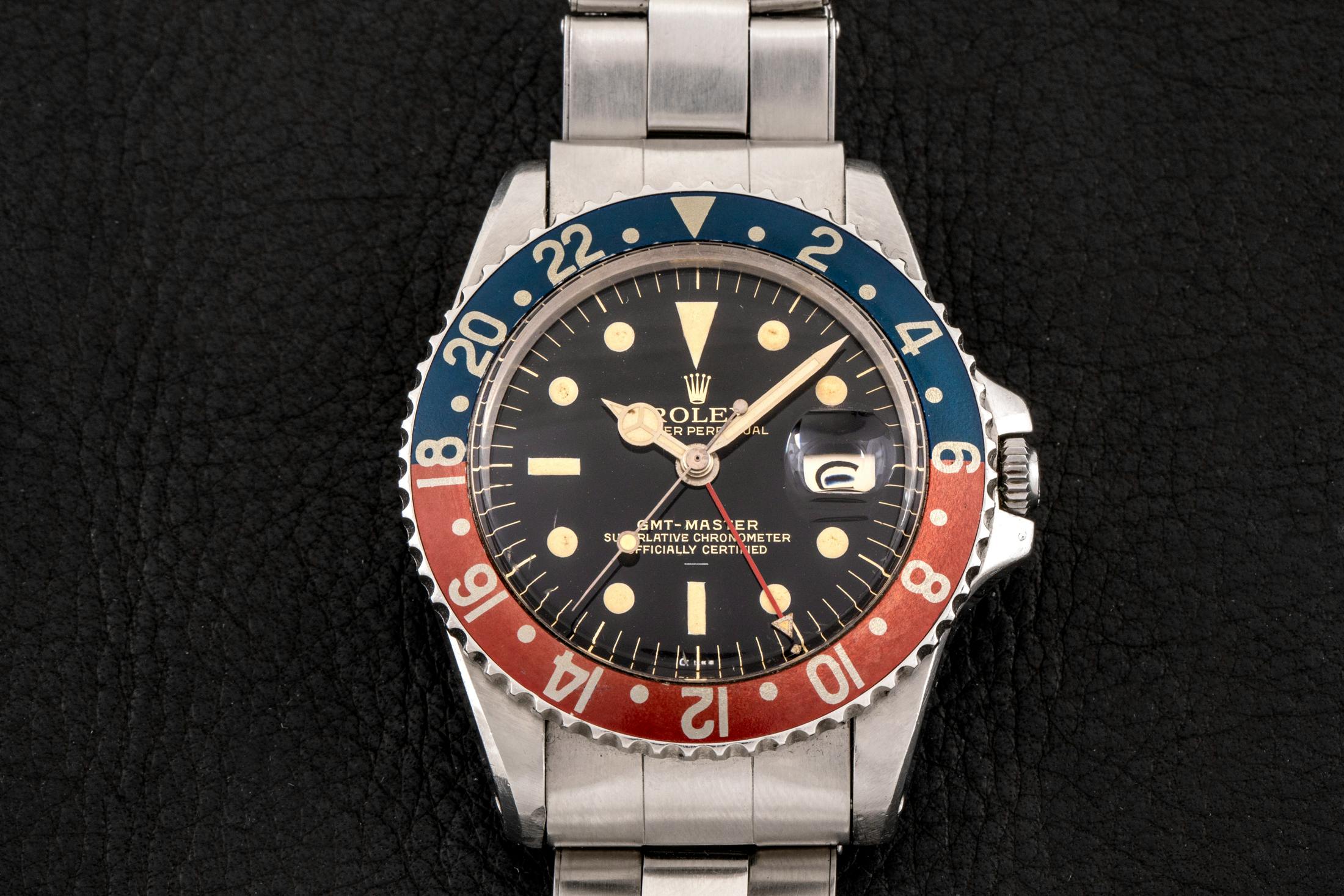 first rolex gmt