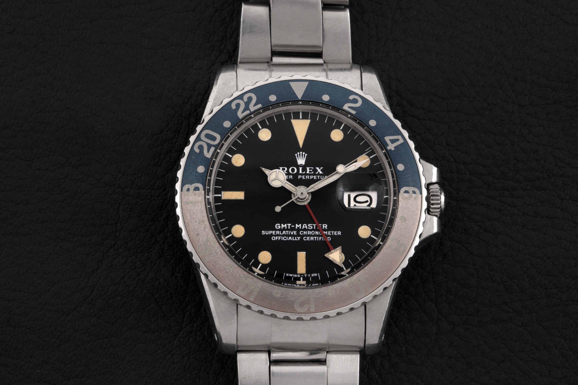 1972 rolex gmt master