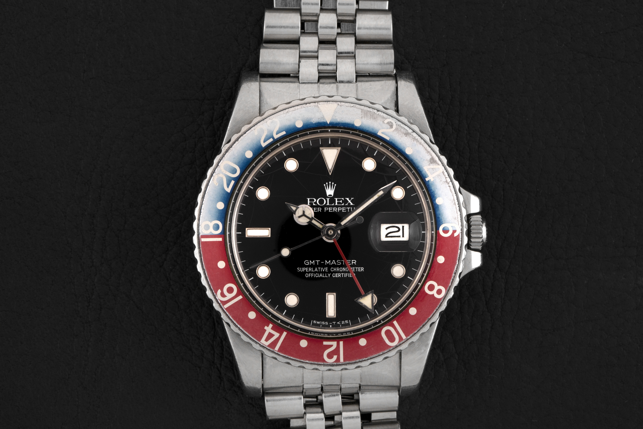 gmt master no date