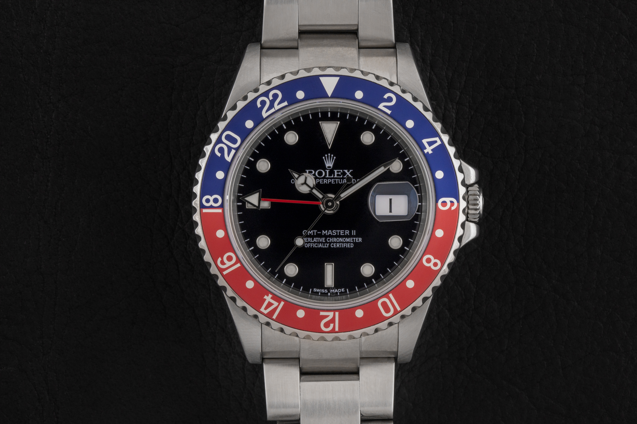 gmt master ii dial