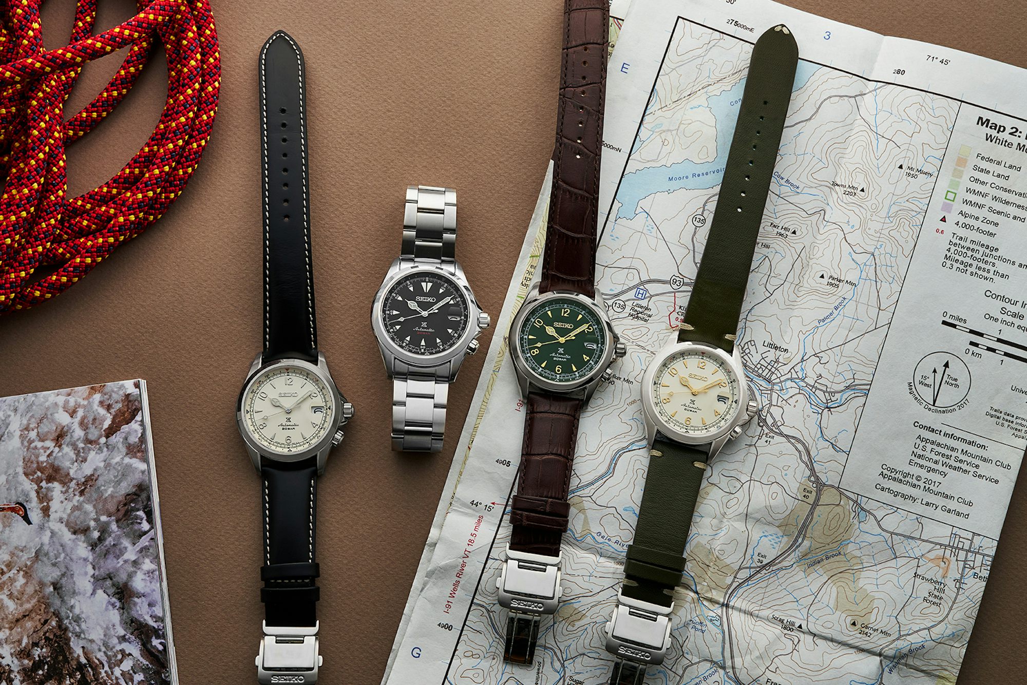 In The Shop - In The Shop: Four Seiko Prospex 'Alpinist' Watches -  Wristwatch News