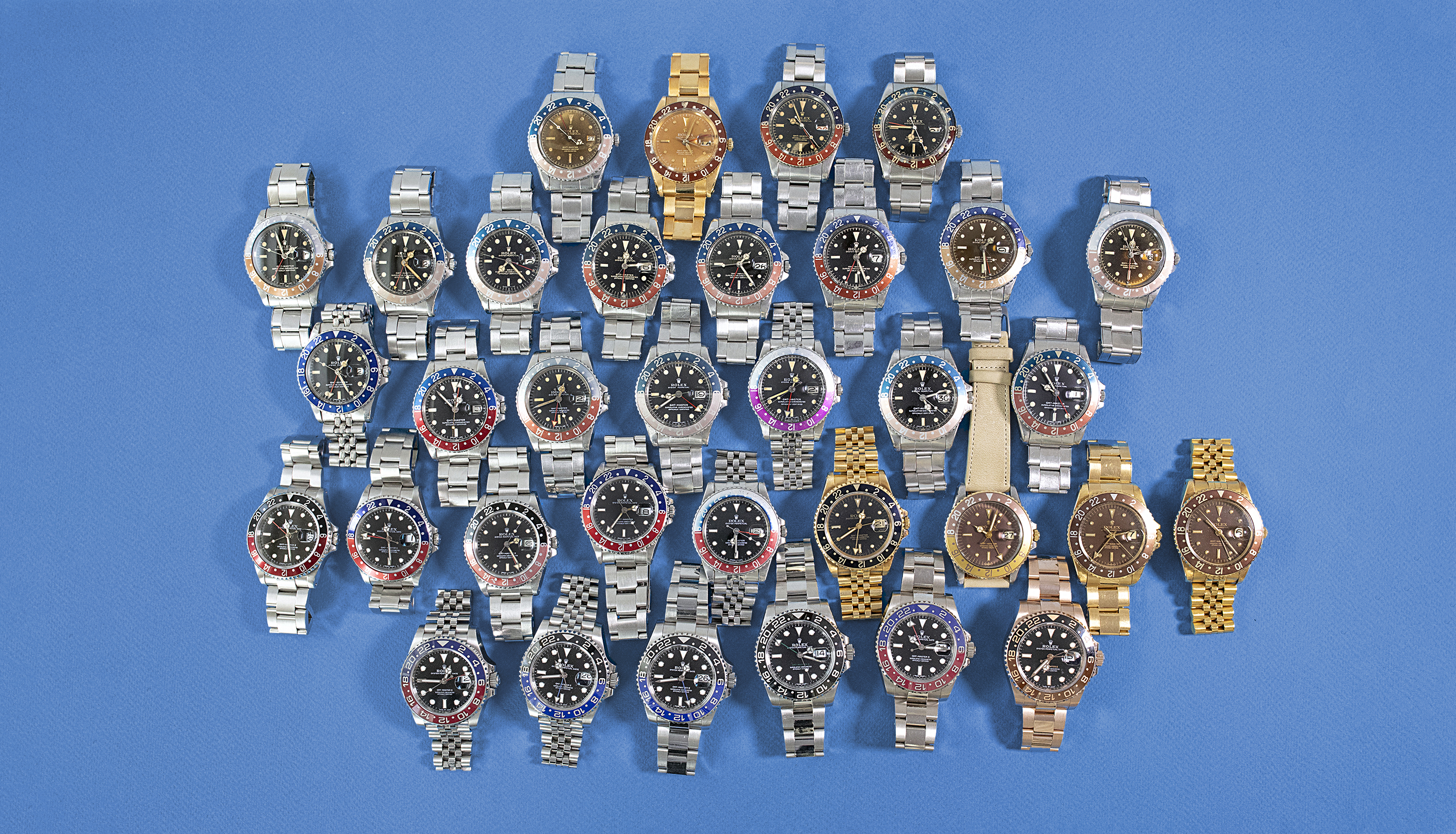 rolex gmt collection