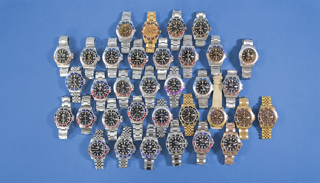 Reference Points: Understanding The Rolex GMT-Master - Hodinkee