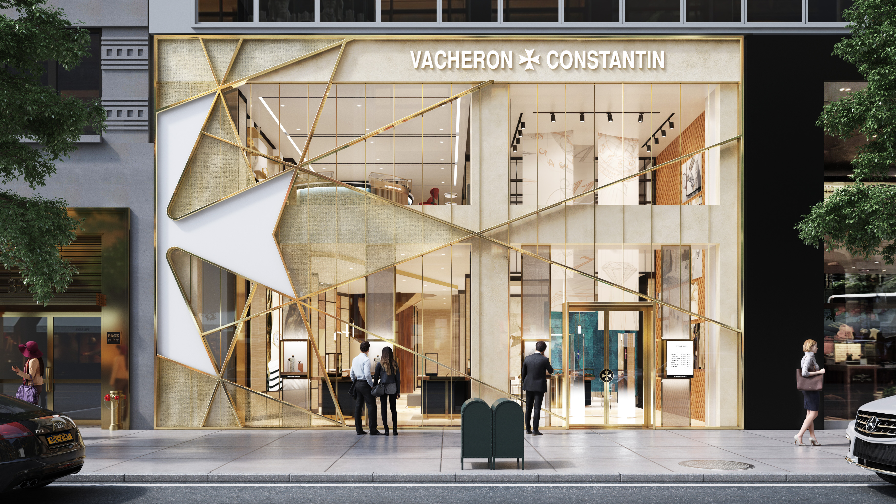 Business News Vacheron Constantin Announces New NY Boutique On