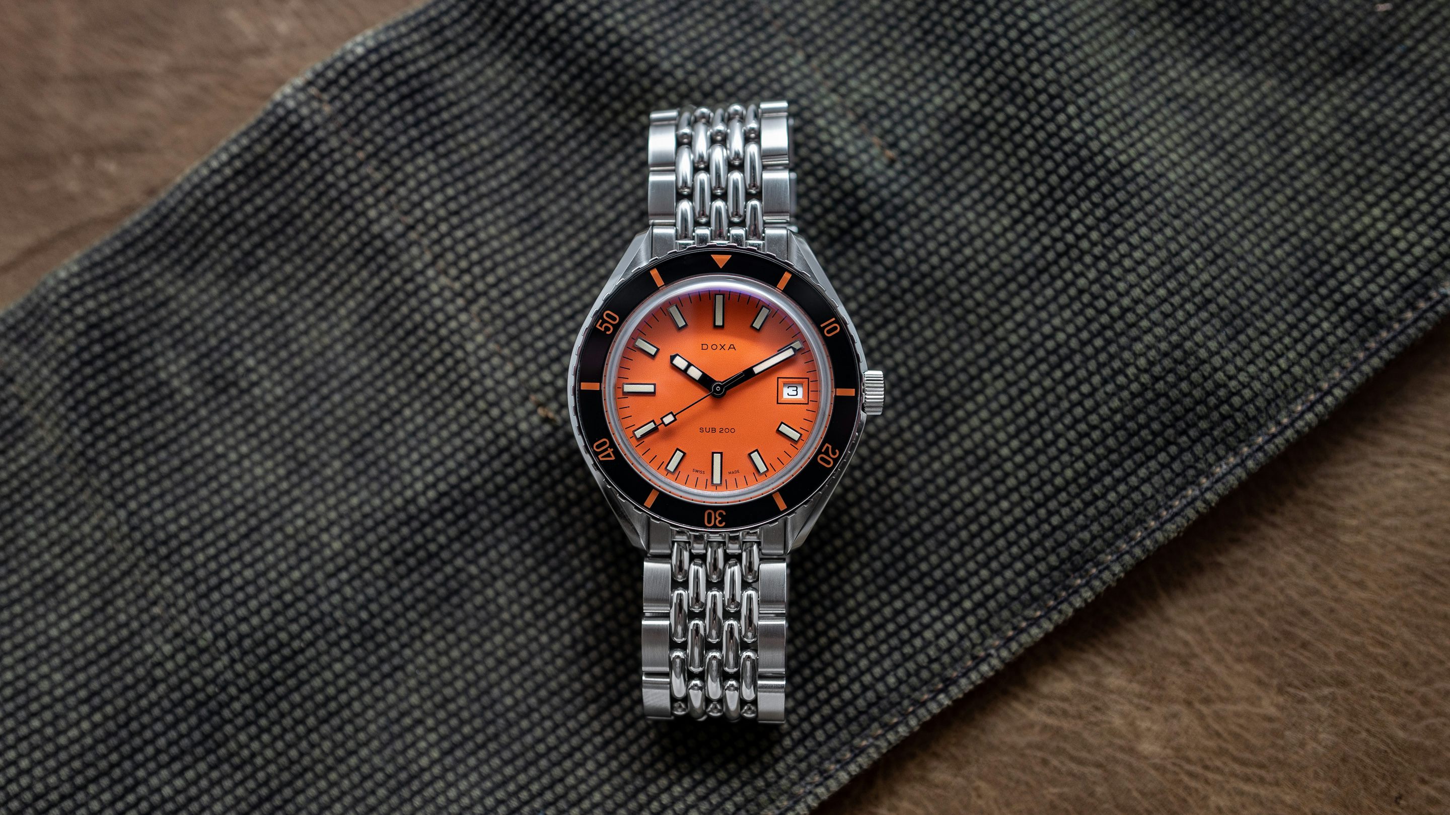 The Value Proposition: The Doxa Sub 200 Professional - Hodinkee