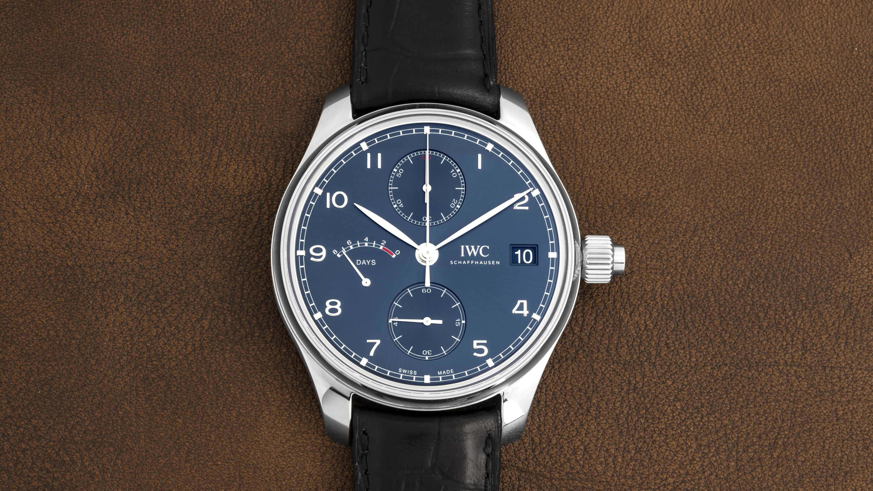 Iwc on sale laureus sport