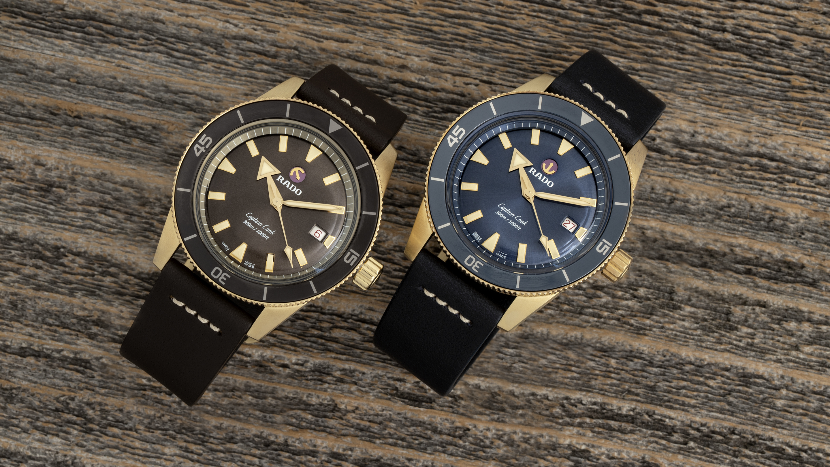 Rado captain cook online lug width