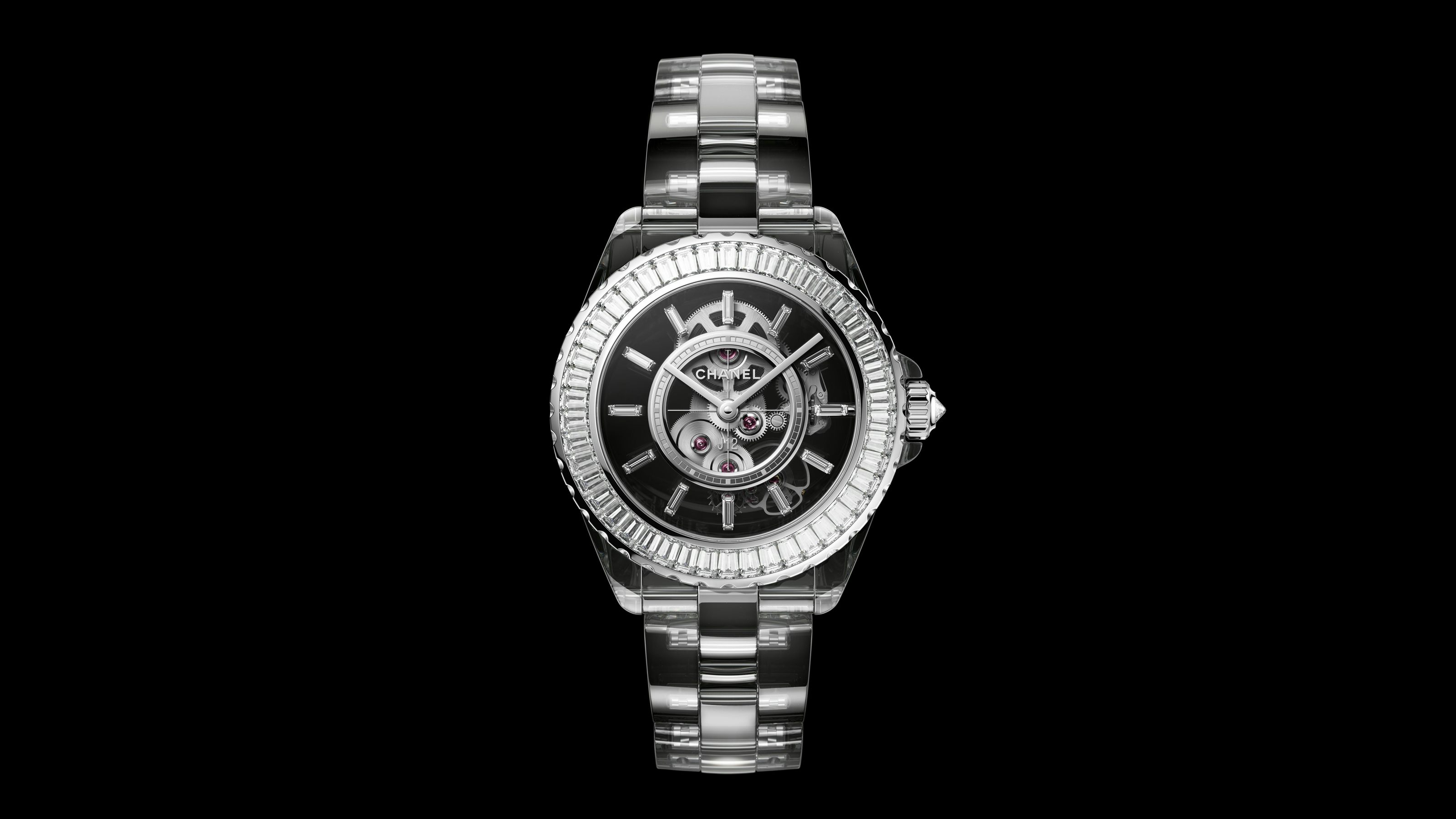 Chanel Introduces the J12 X-Ray