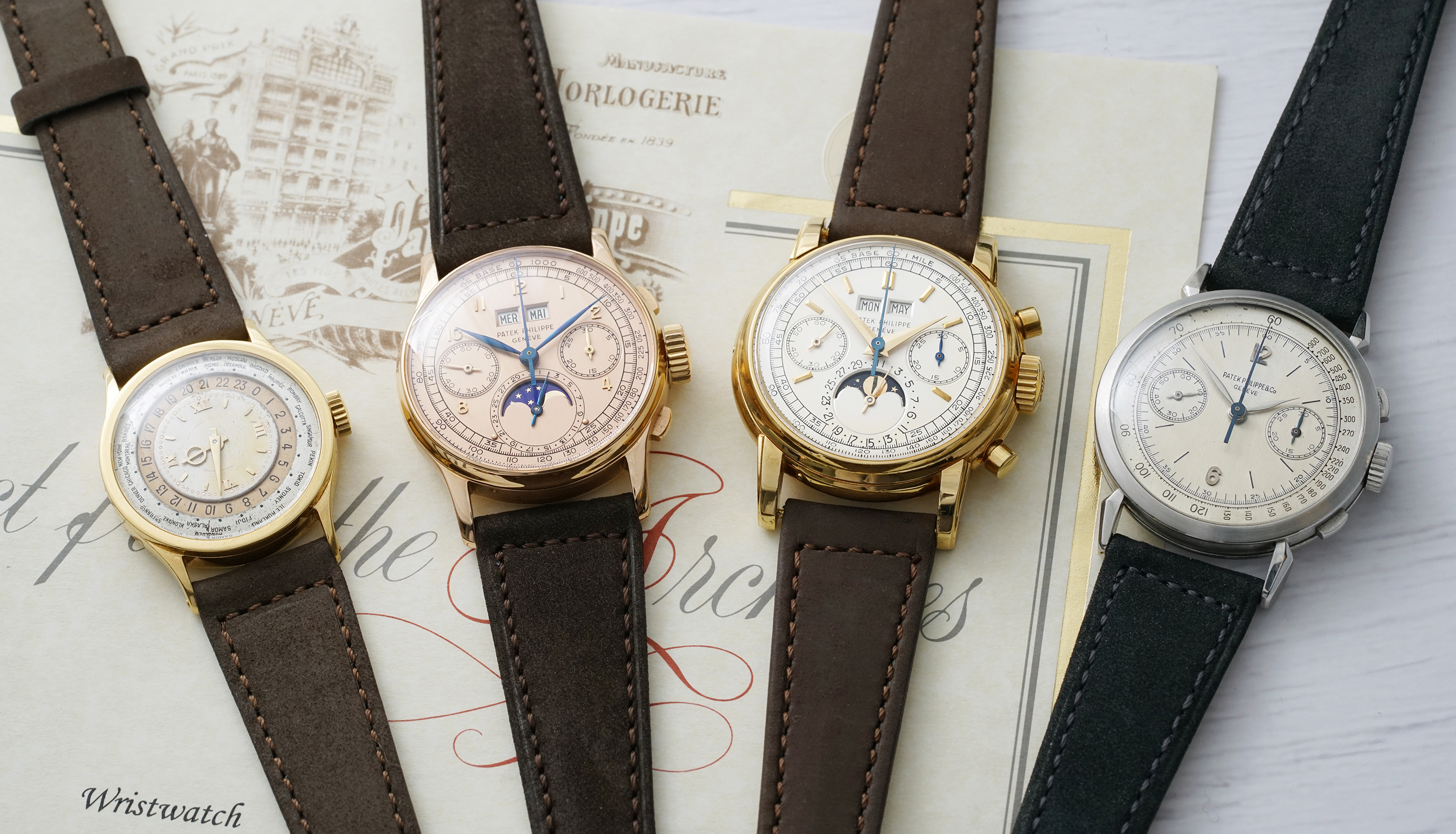 Auctions Jean Claude Biver To Sell Four Masterpiece Pateks From