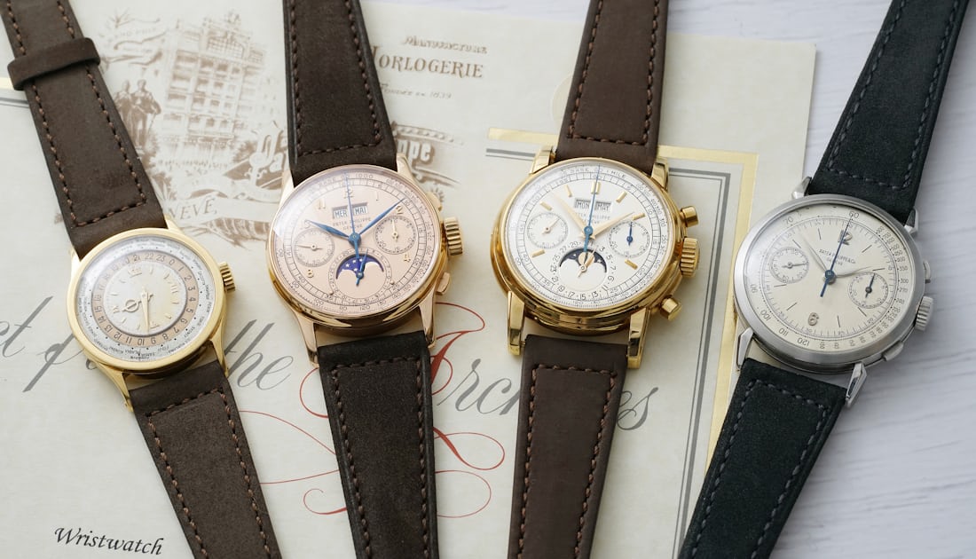 Auctions: Jean-Claude Biver To Sell Four Masterpiece Pateks From
