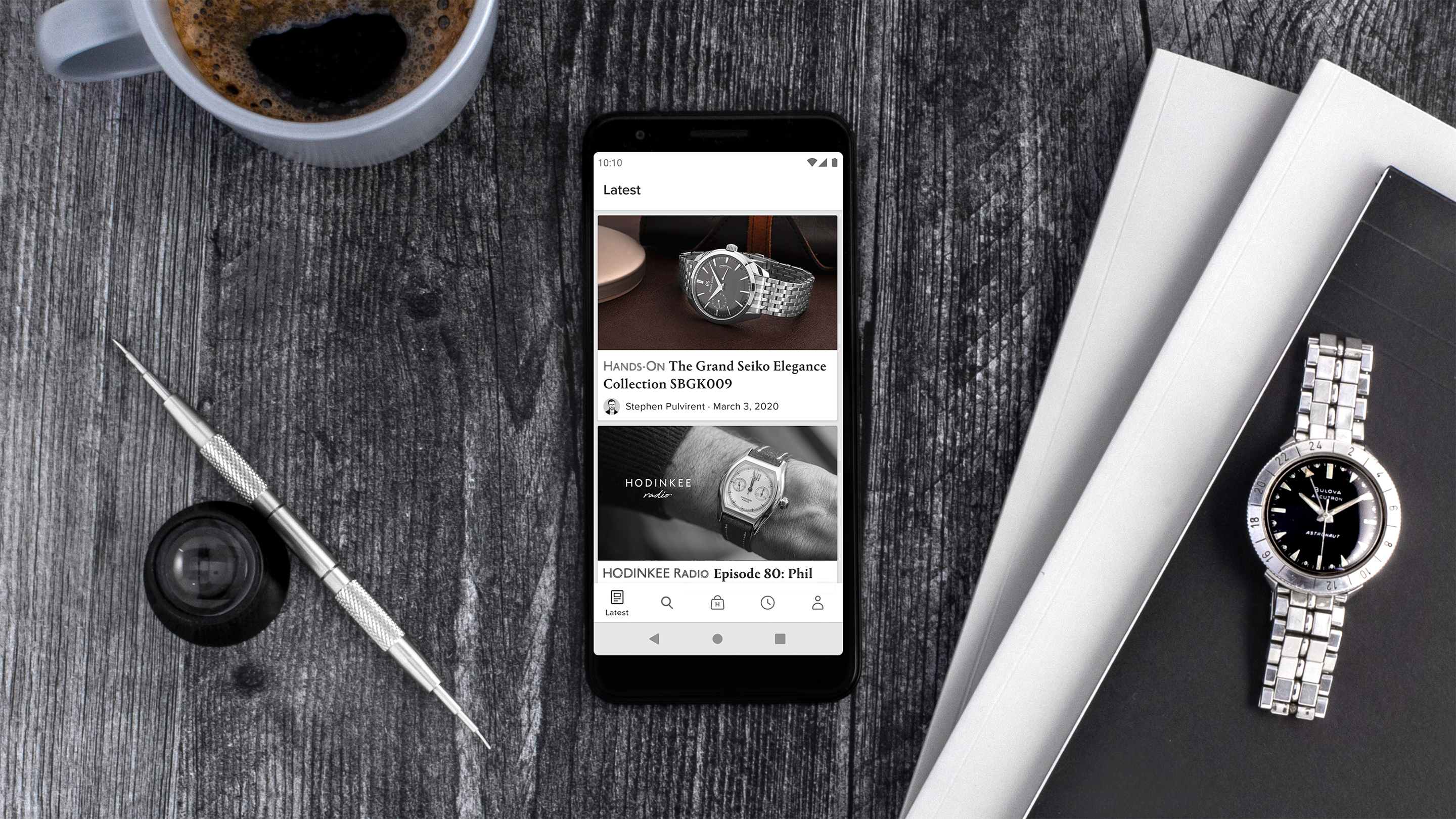 Introducing The HODINKEE App For Android Hodinkee